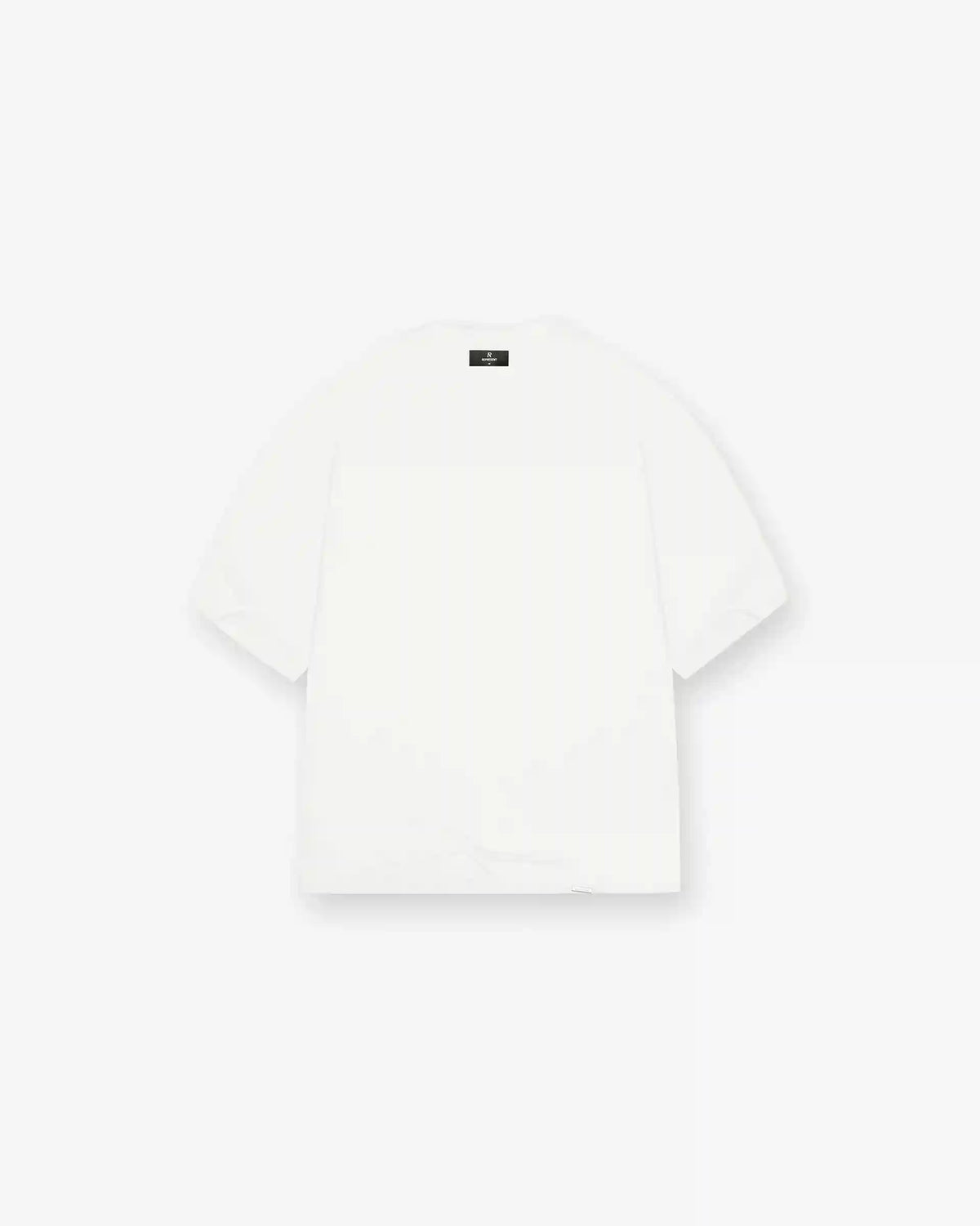 Initial Boxy T-Shirt - Flat White