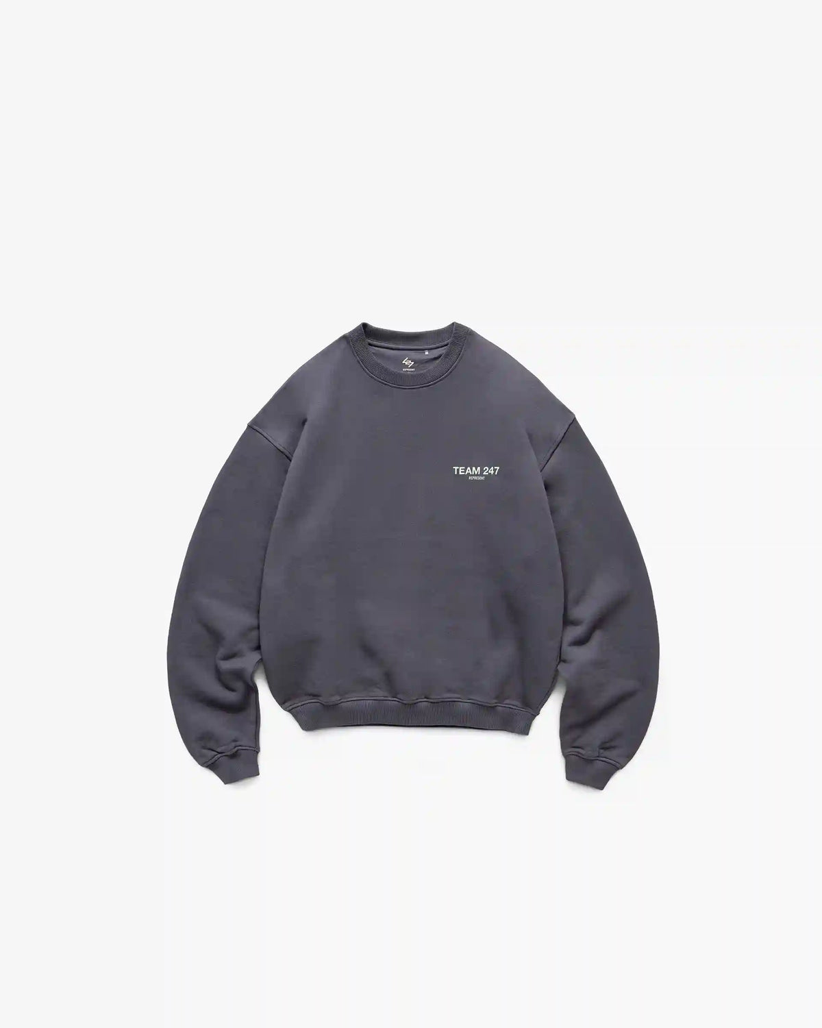 Team 247 Oversized Sweater - Graphene
