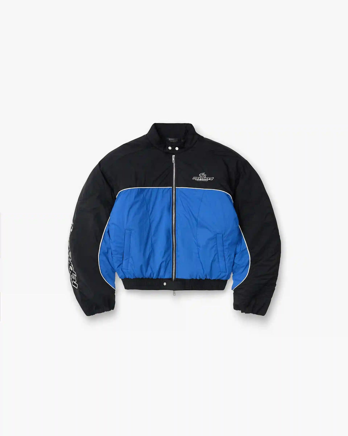 Represent X Belstaff Nylon Racing Jacket - Jet Black