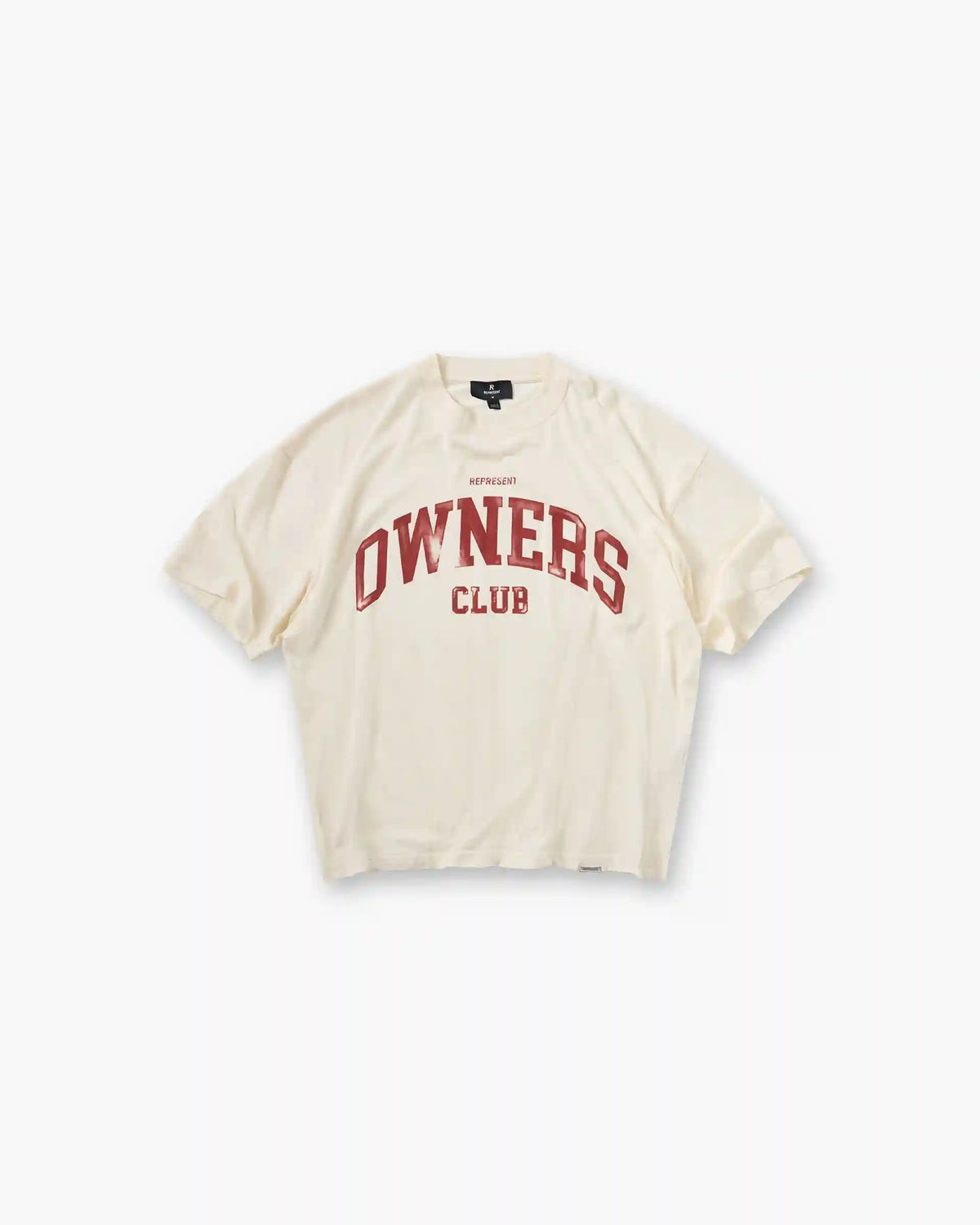 Represent Owners Club T-Shirt - Buttercream