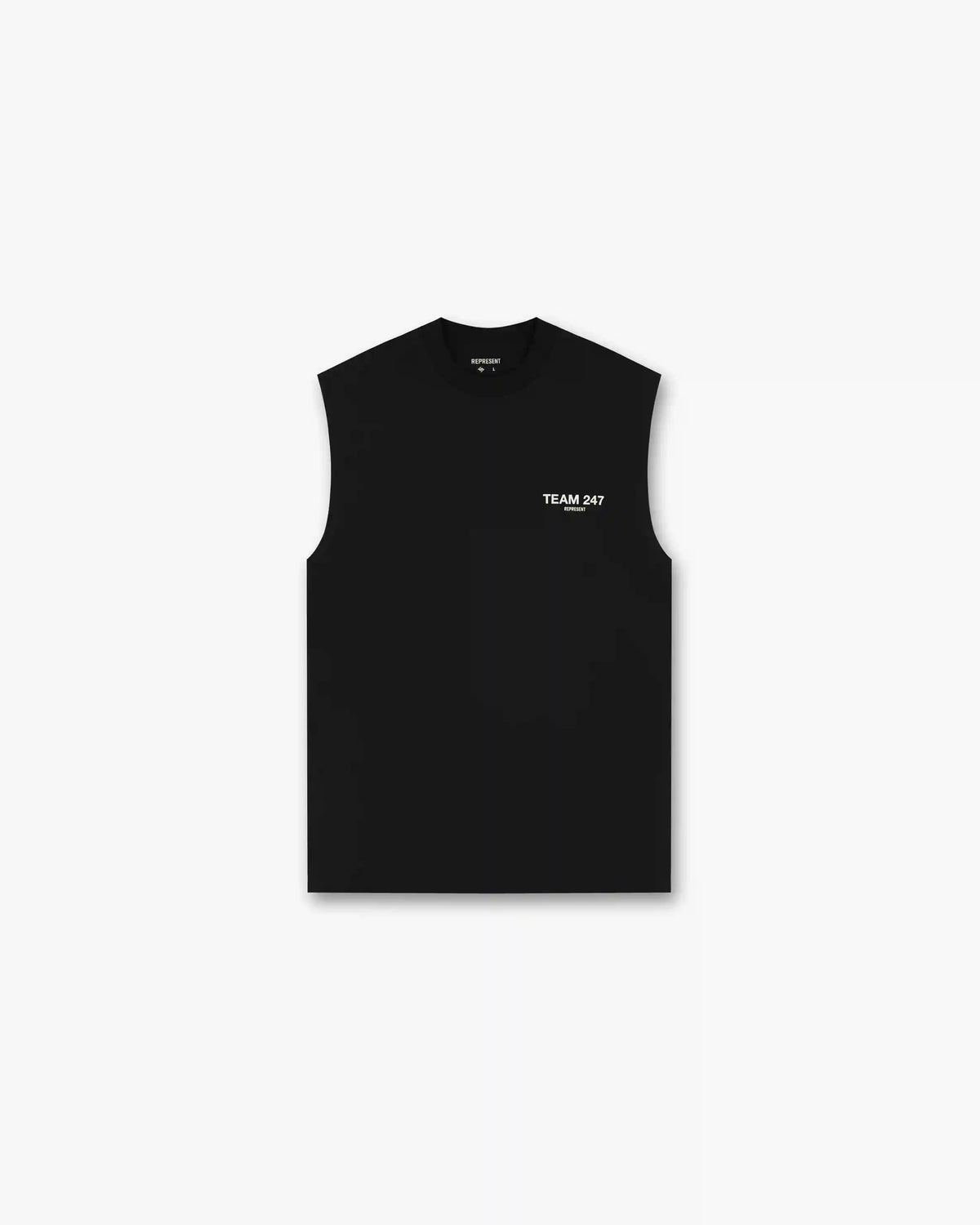 Team 247 Oversized Tank - Jet Black