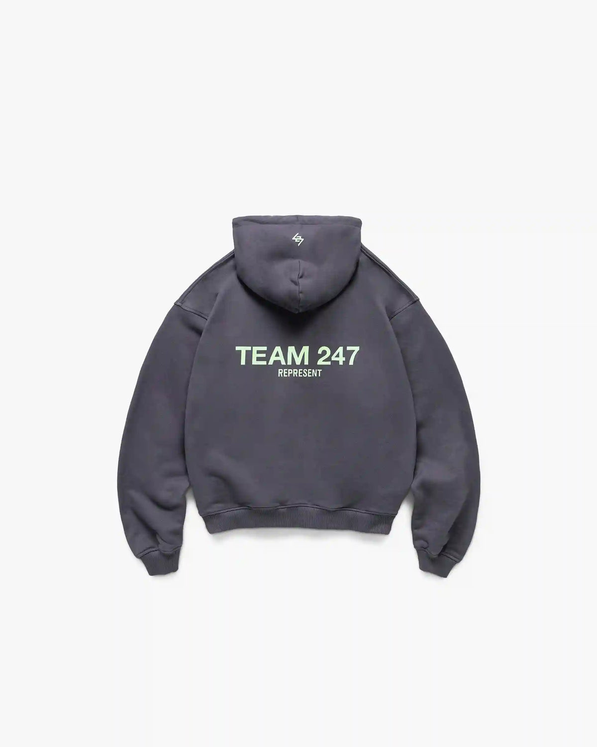 Team 247 Oversized Hoodie - Graphene