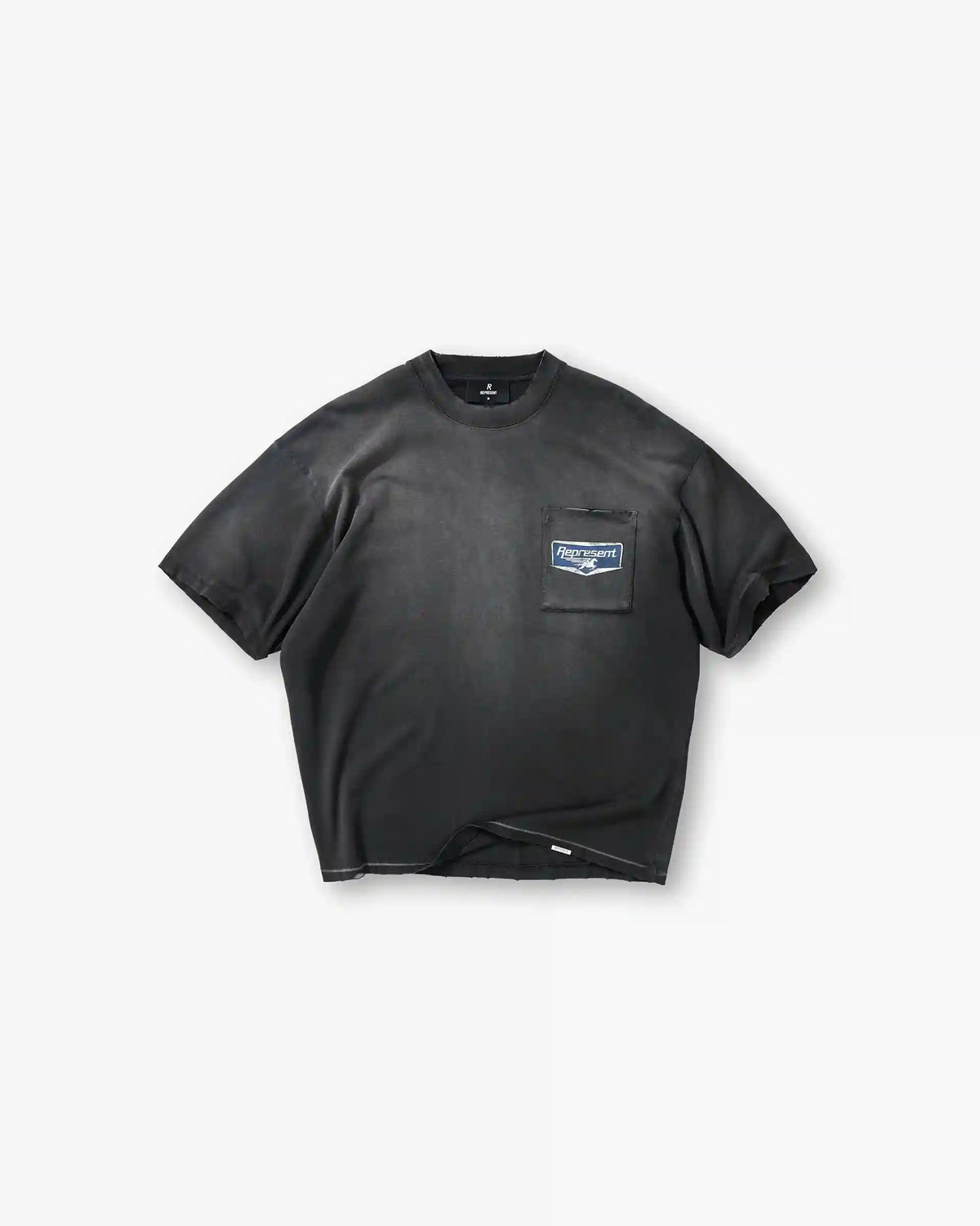Nothing Faster T-Shirt - Stained Black