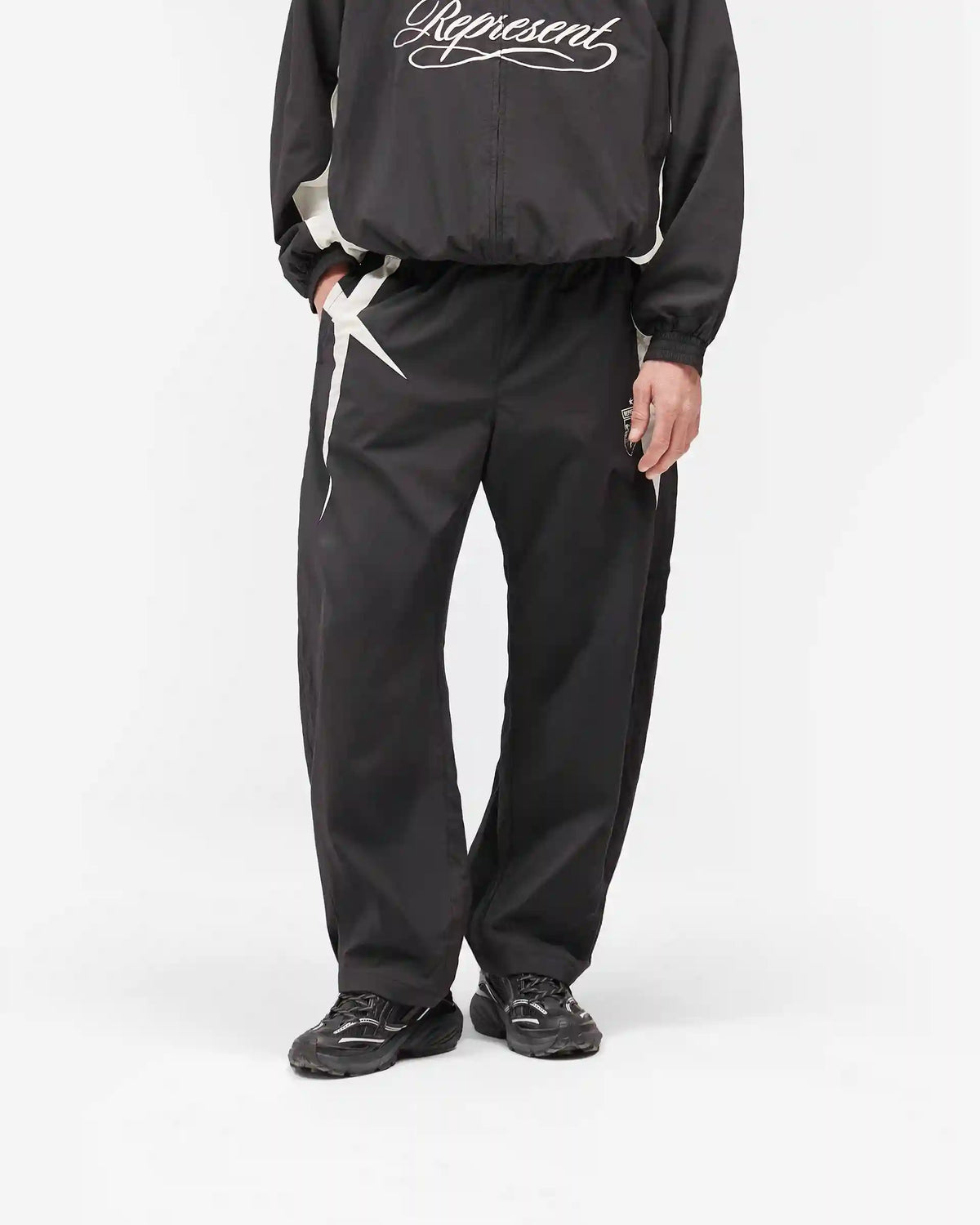 Track Star Pant - Jet Black