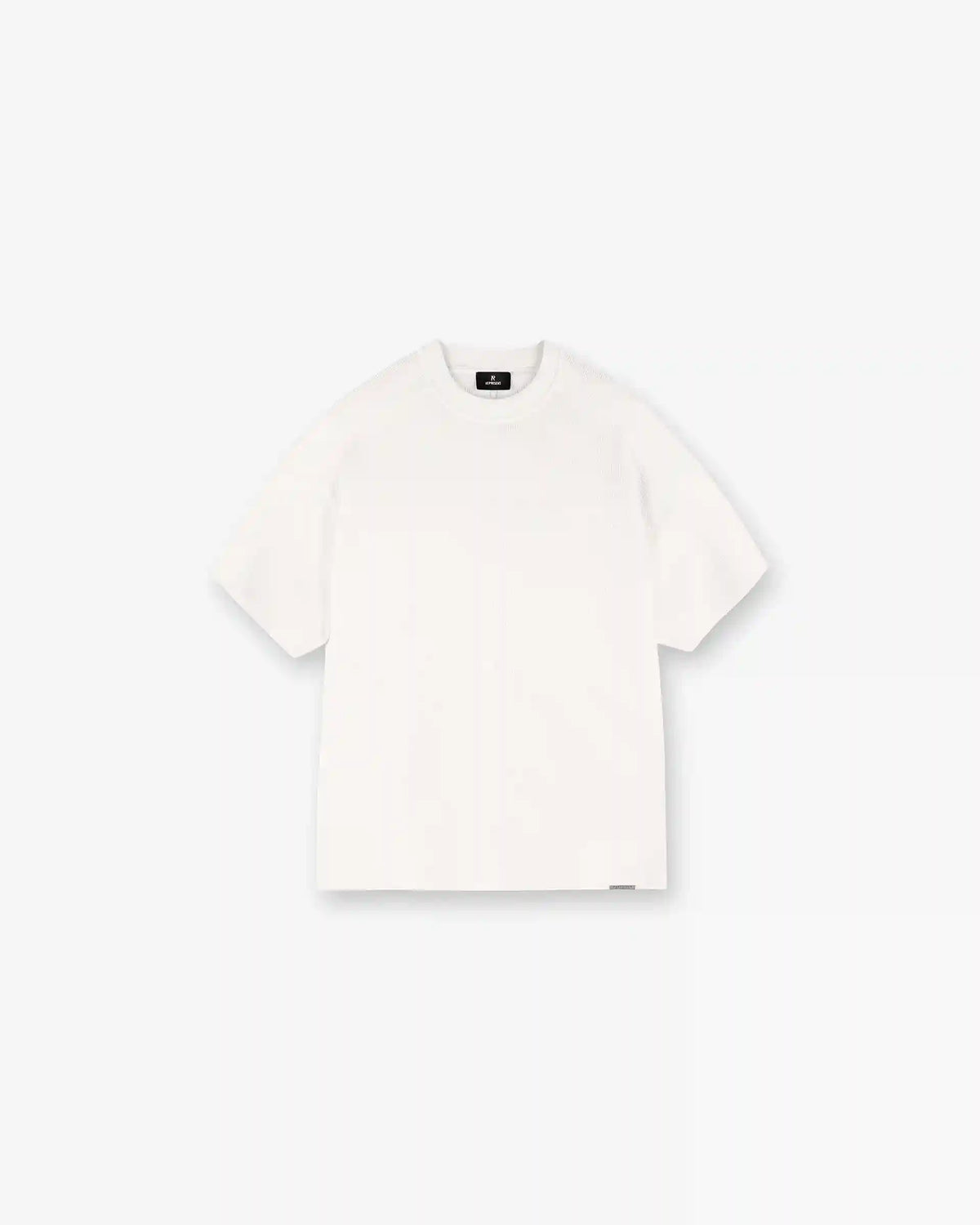 Waffle T-Shirt - Flat White
