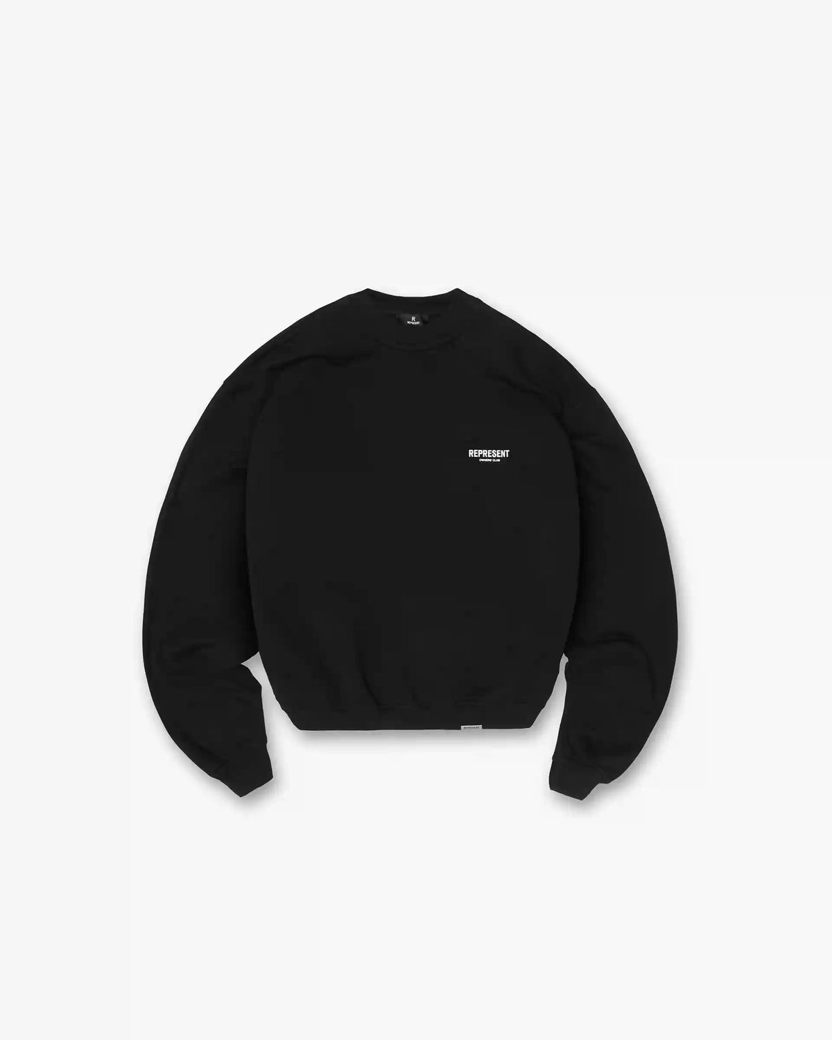 Represent Owners Club Sweater - Black