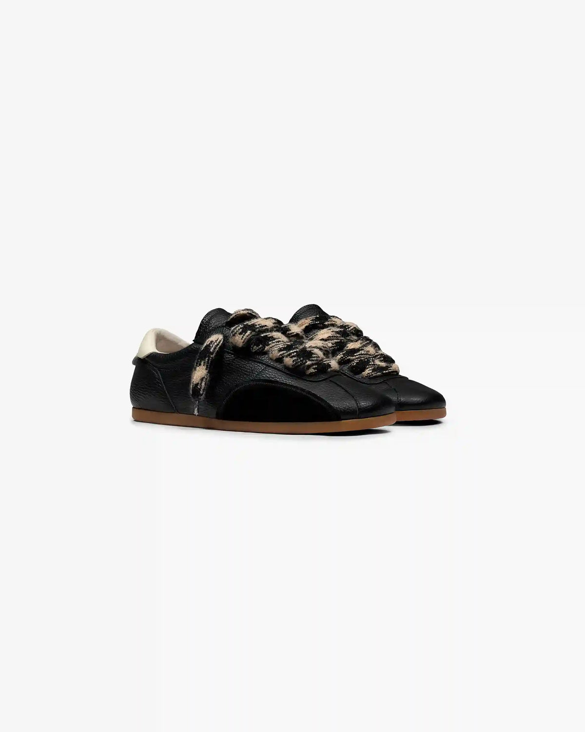 Low-Pro Leather - Jet Black