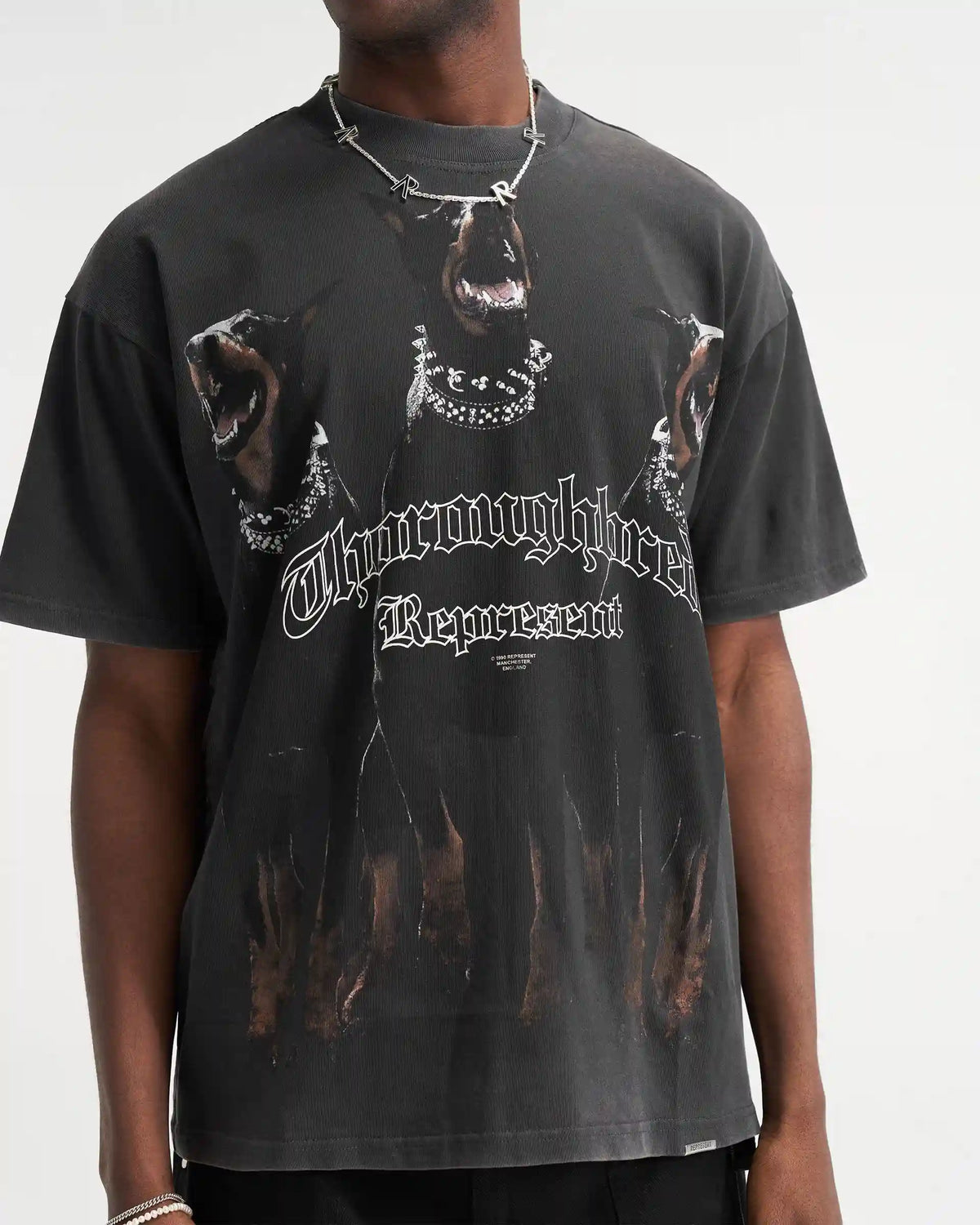 Thoroughbred T-Shirt - Vintage Black