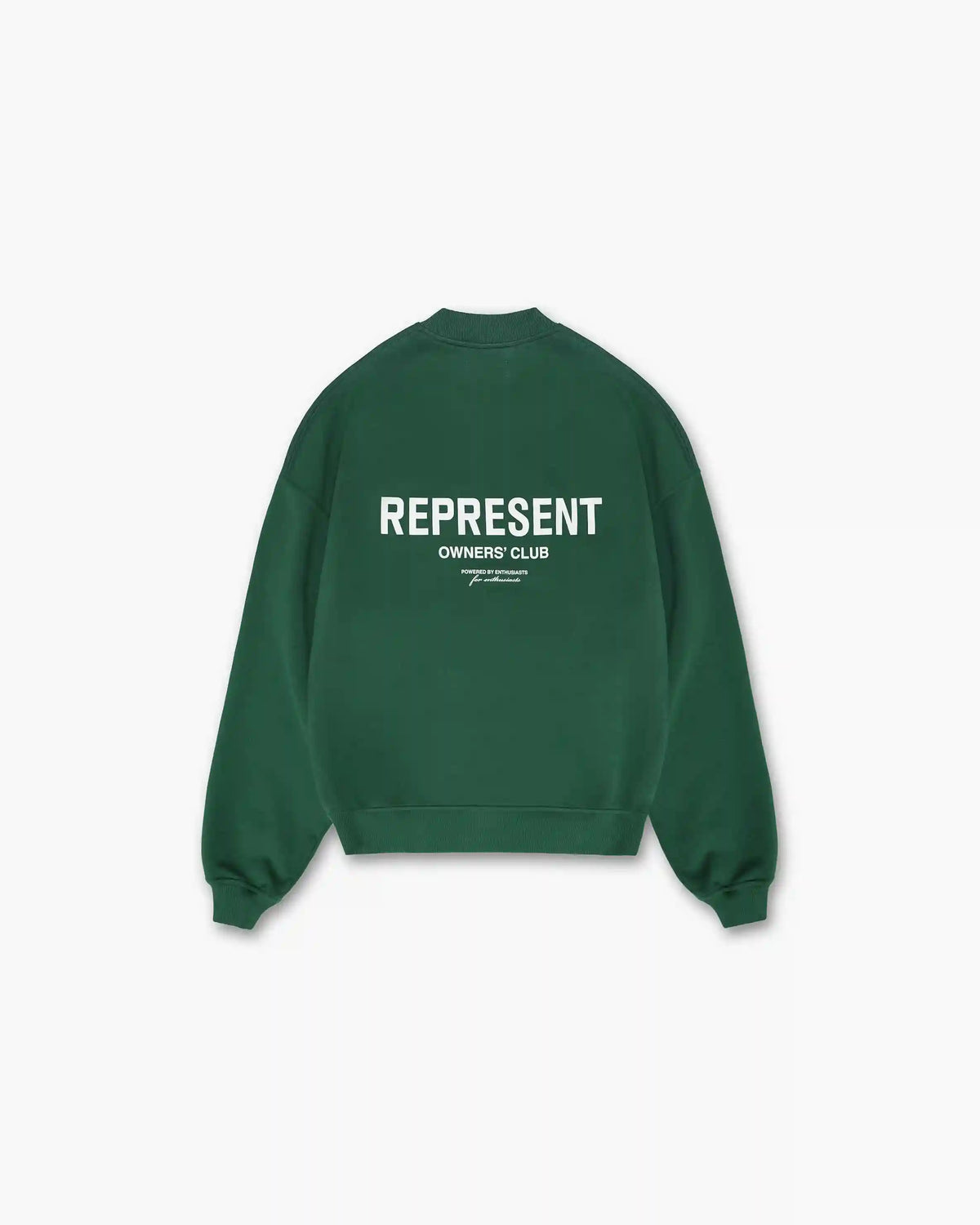 Represent Owners Club Sweater - Racing Green