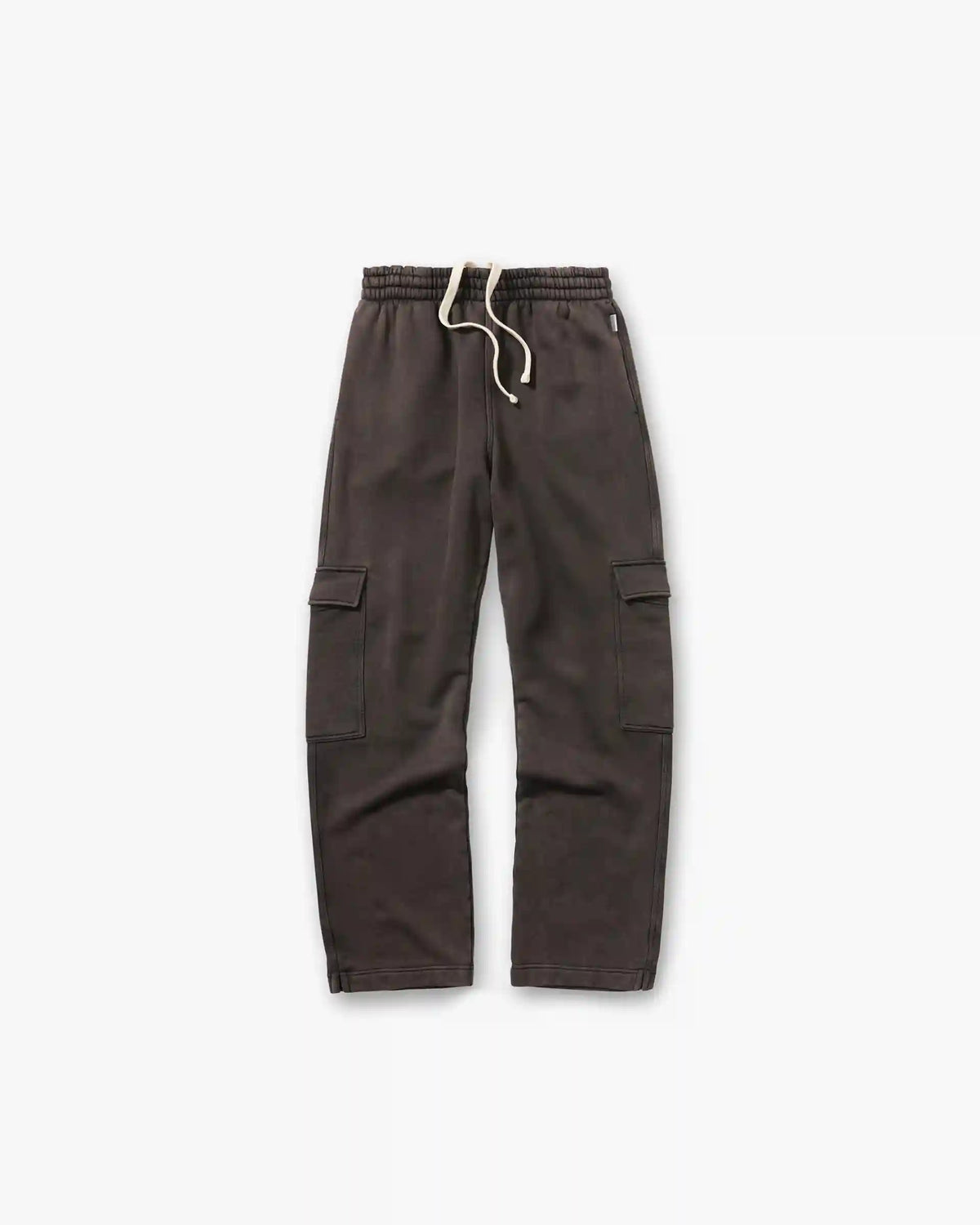 Initial Cargo Sweatpants - Coffee