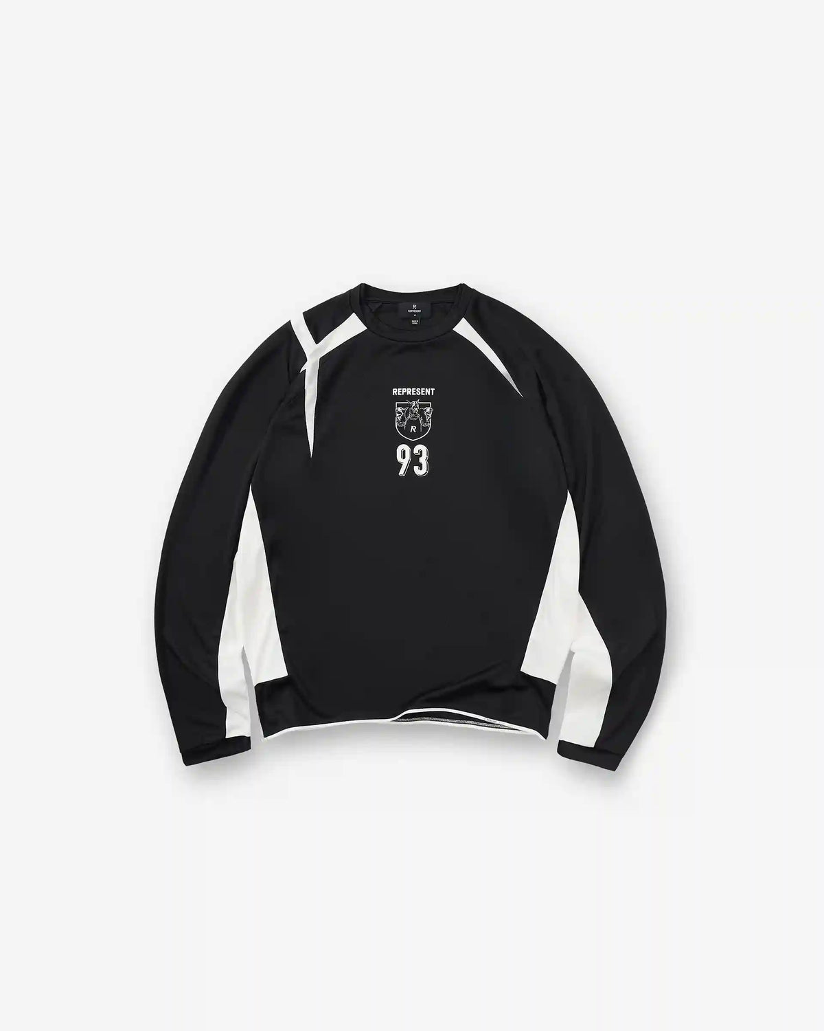 Star Long Sleeve Jersey - Jet Black