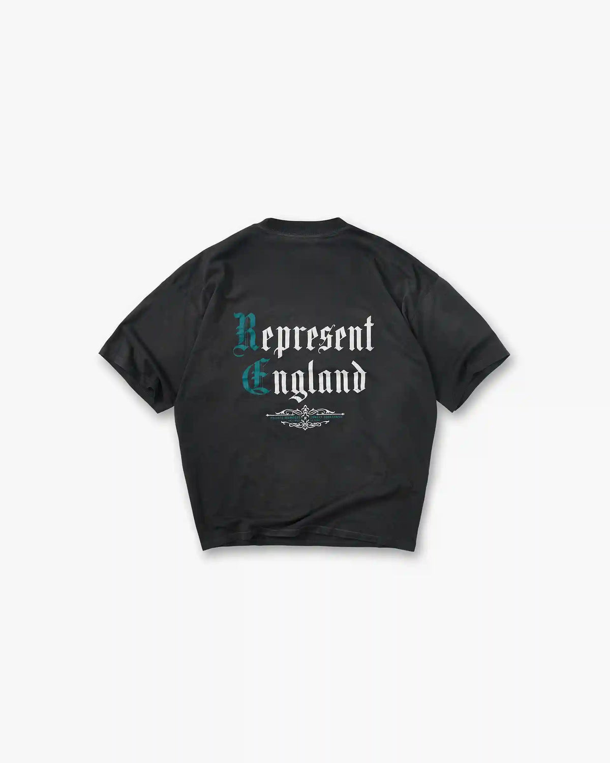 Private Members T-Shirt - Stained Black