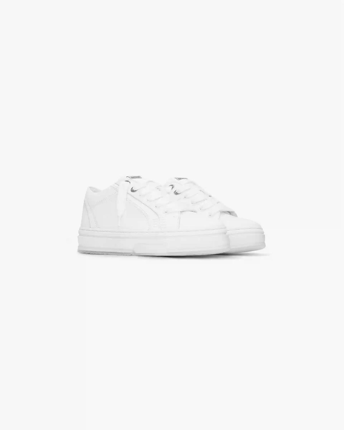 HTN Low Tumbled Leather - Flat White