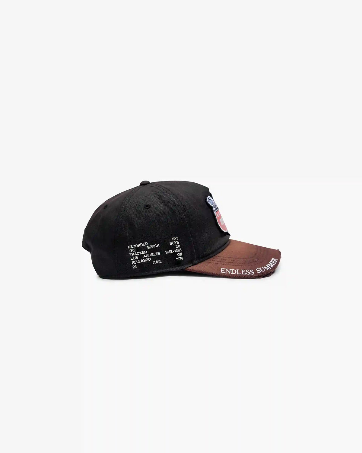 Represent x Beach Boys Endless Summer x 47 Cap - Washed Black