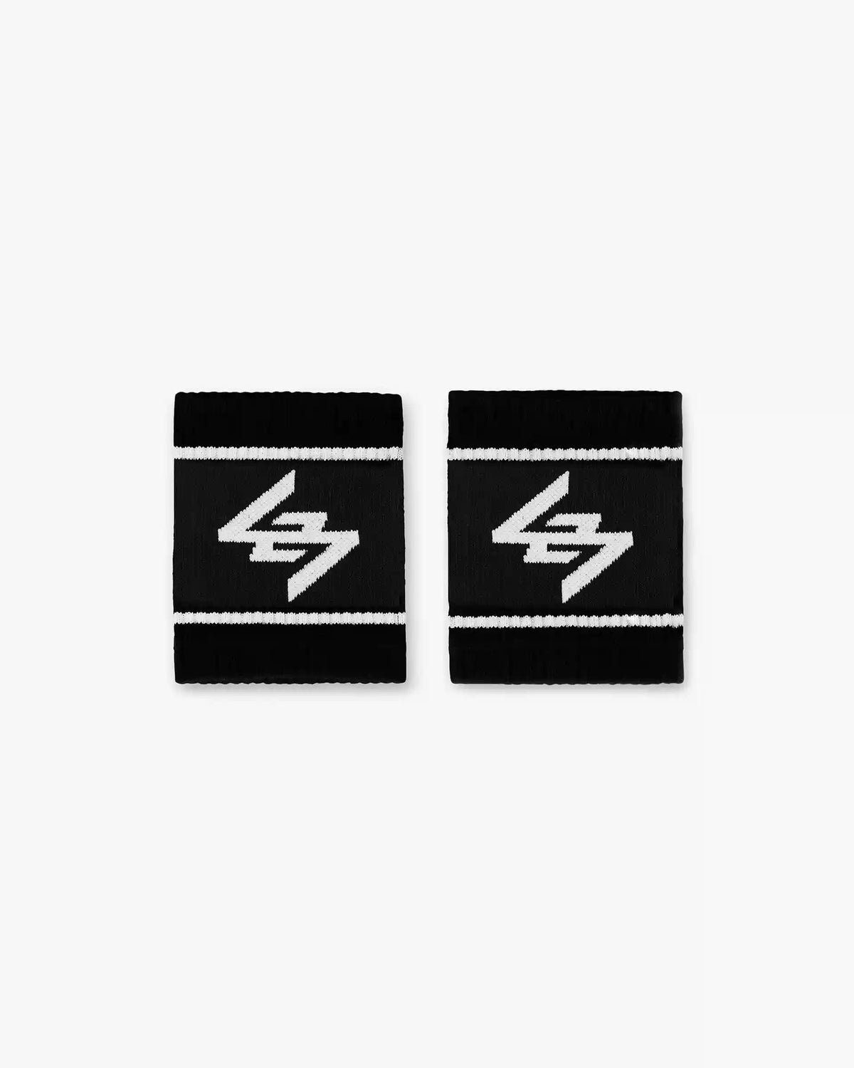 247 Logo Wrist Bands - Black
