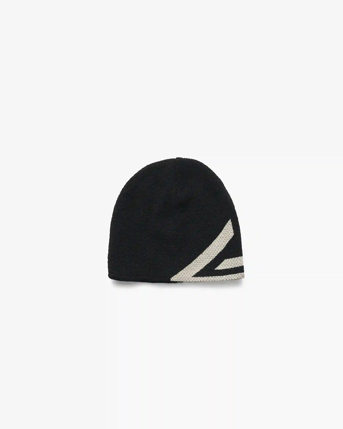 247 Waffle Beanie - Jet Black