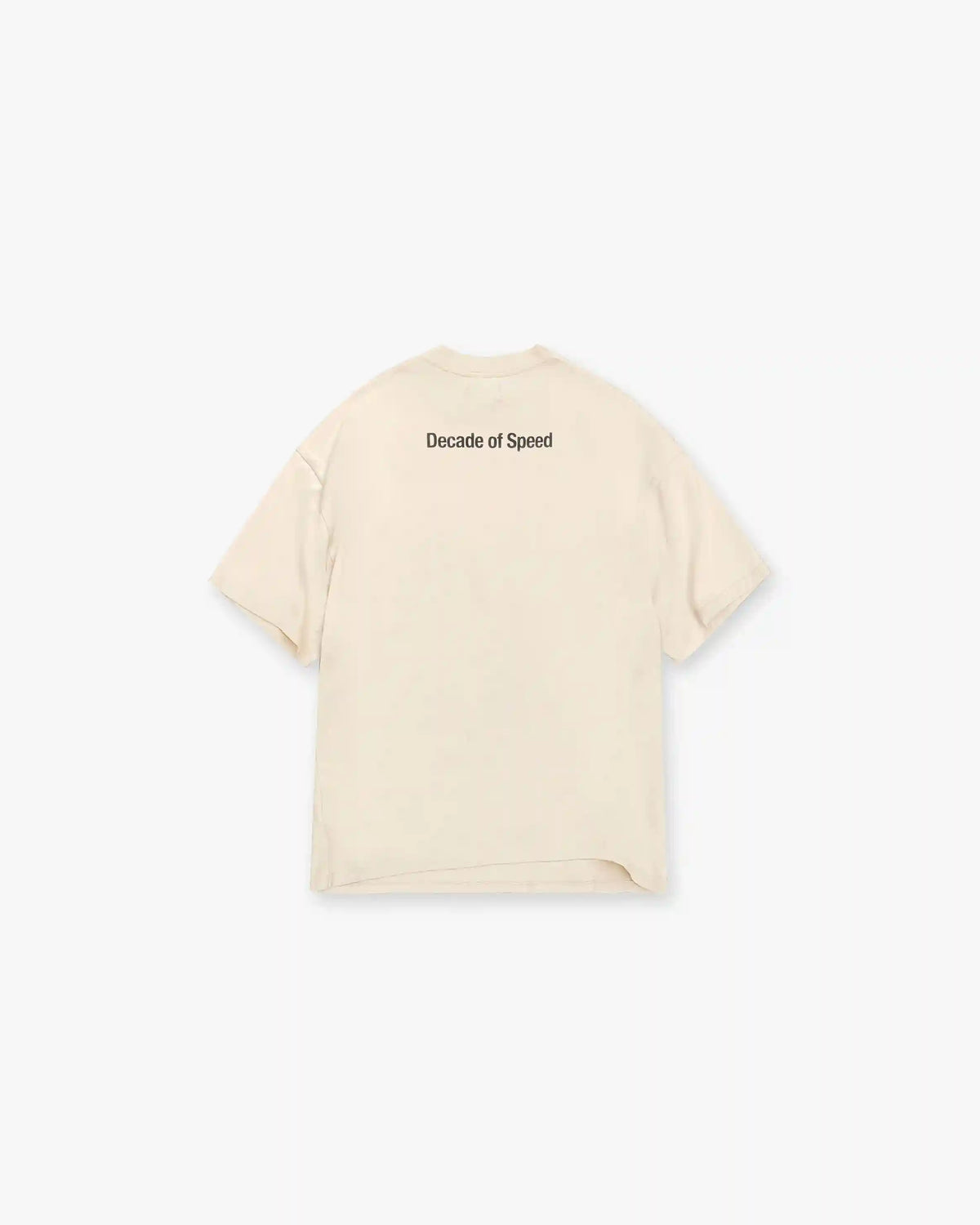Decade Of Speed T-Shirt - Cream