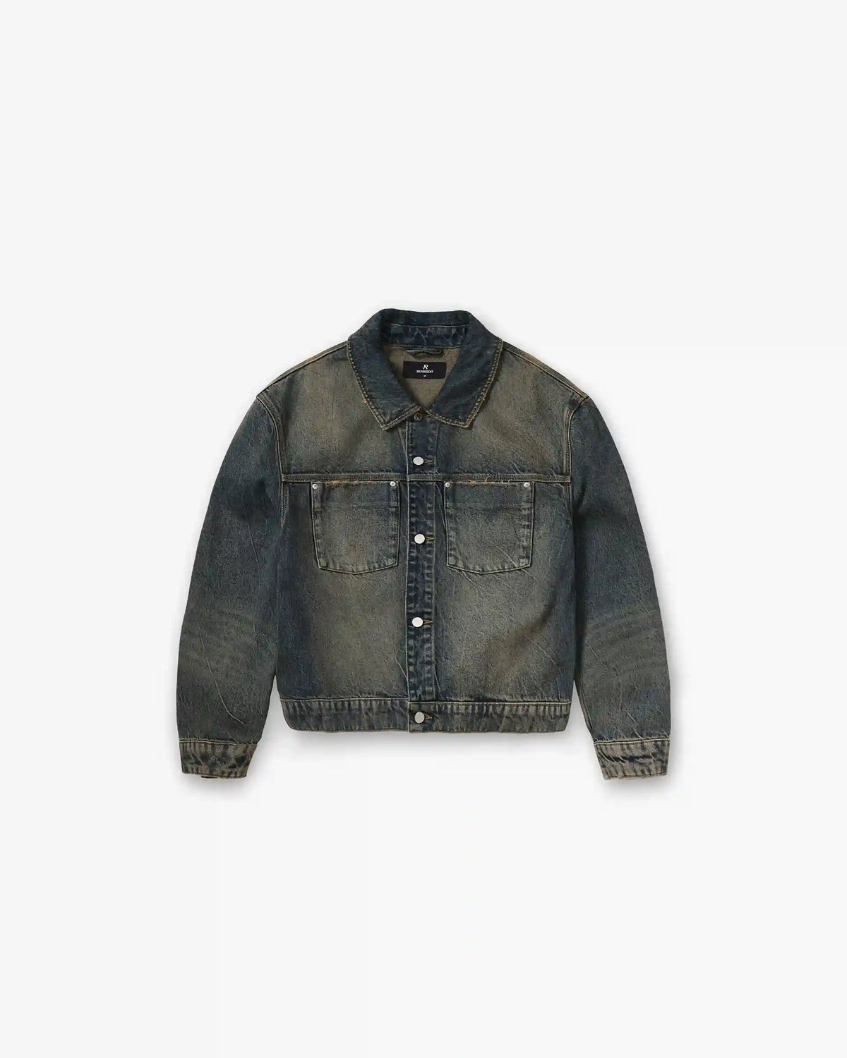 Denim Trucker - Blue Cream
