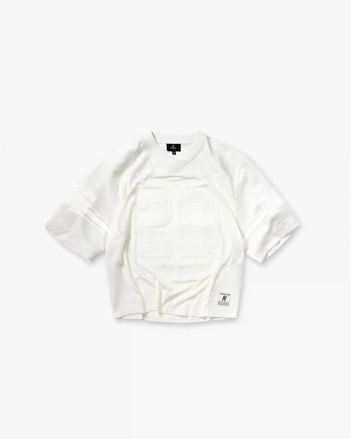 American Football Jersey - Chalk