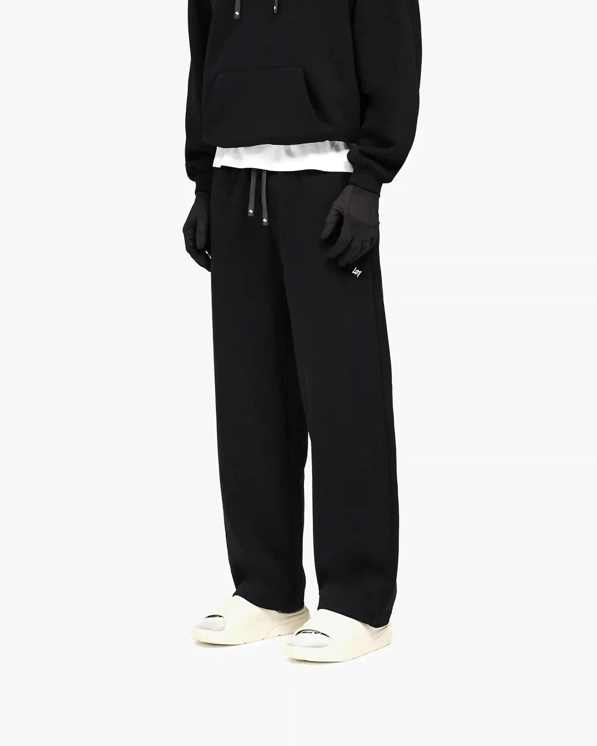 247 DNA Almond Leg Sweatpant - Jet Black