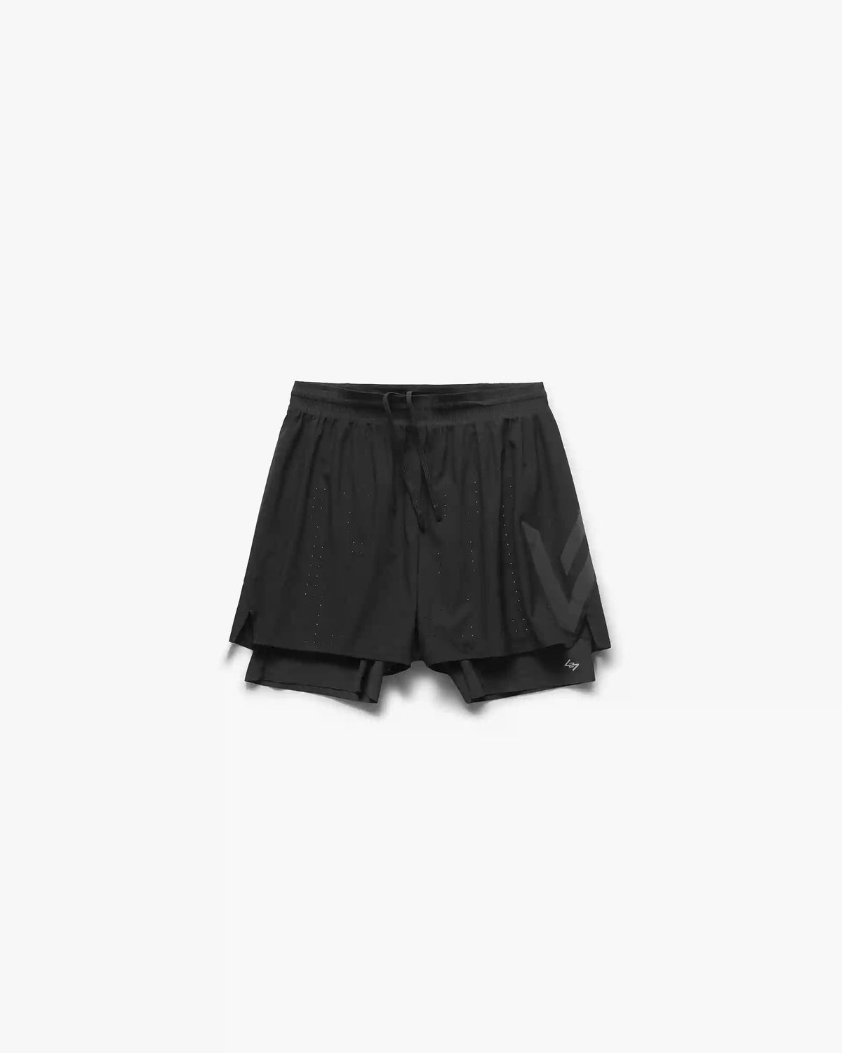 247 Ghost 2-In-1 Short - Jet Black