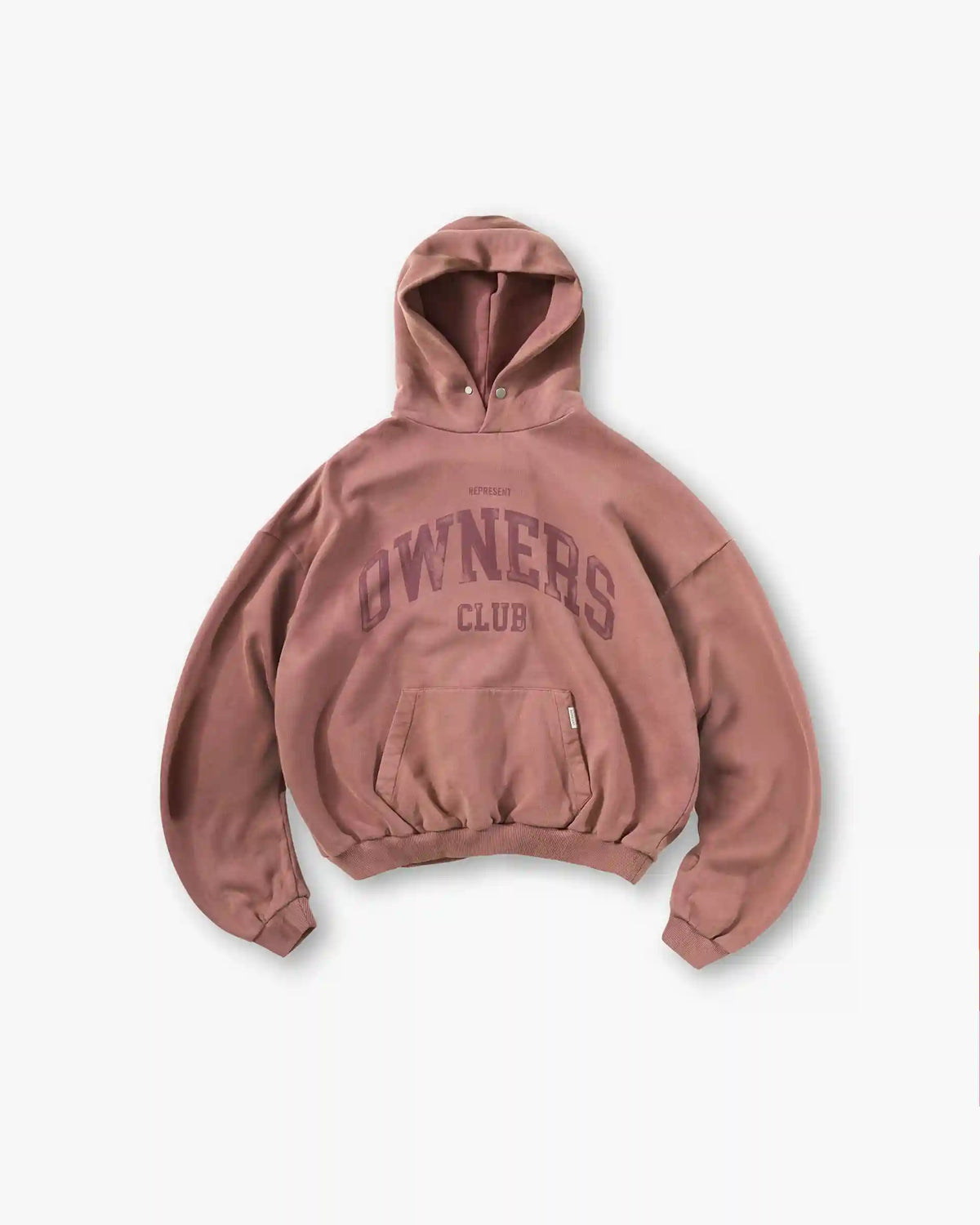 Represent Owners Club Hoodie - Smoked Rose