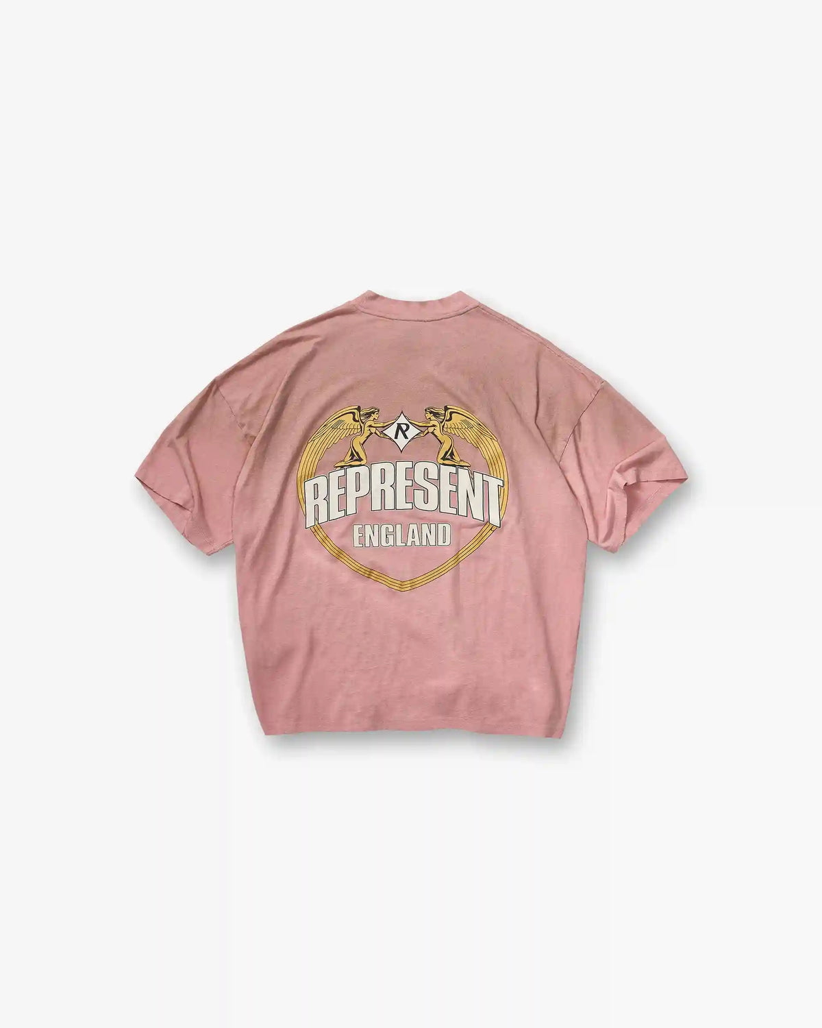 Angel Border T-Shirt - Quartz