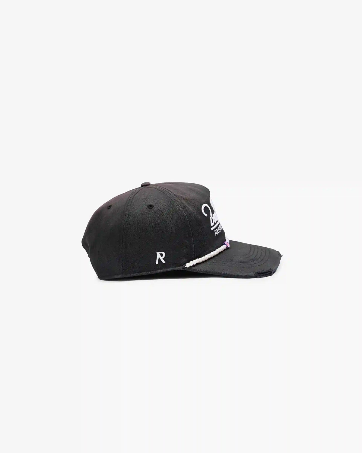 Represent x Beach Boys Tour x 47 Cap - Washed Black