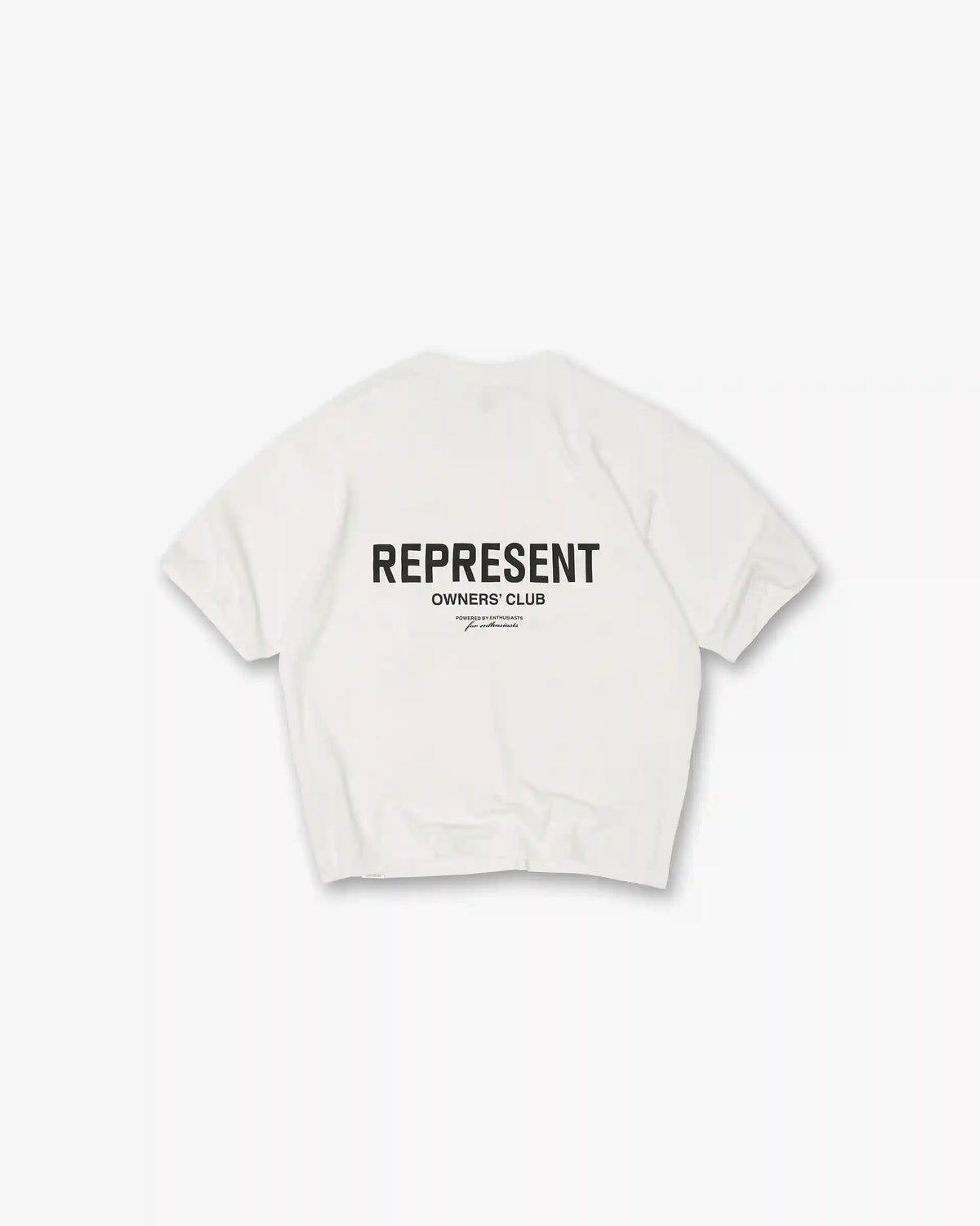 Represent Owners Club T-Shirt - Flat White