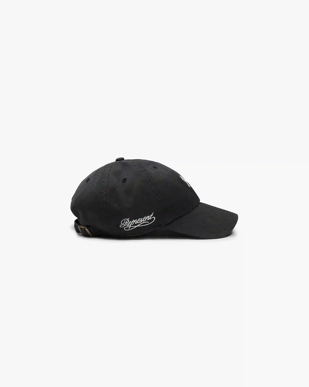Represent X 47 Mini New York Yankees Cap - Washed Black