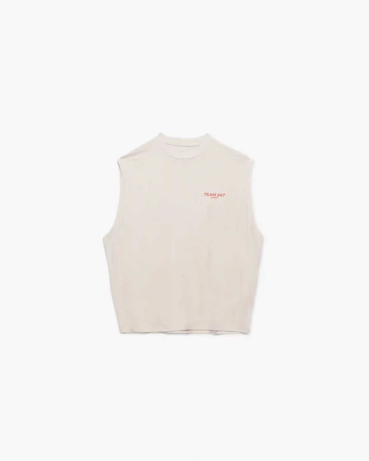 Team 247 Oversized Tank - Cream