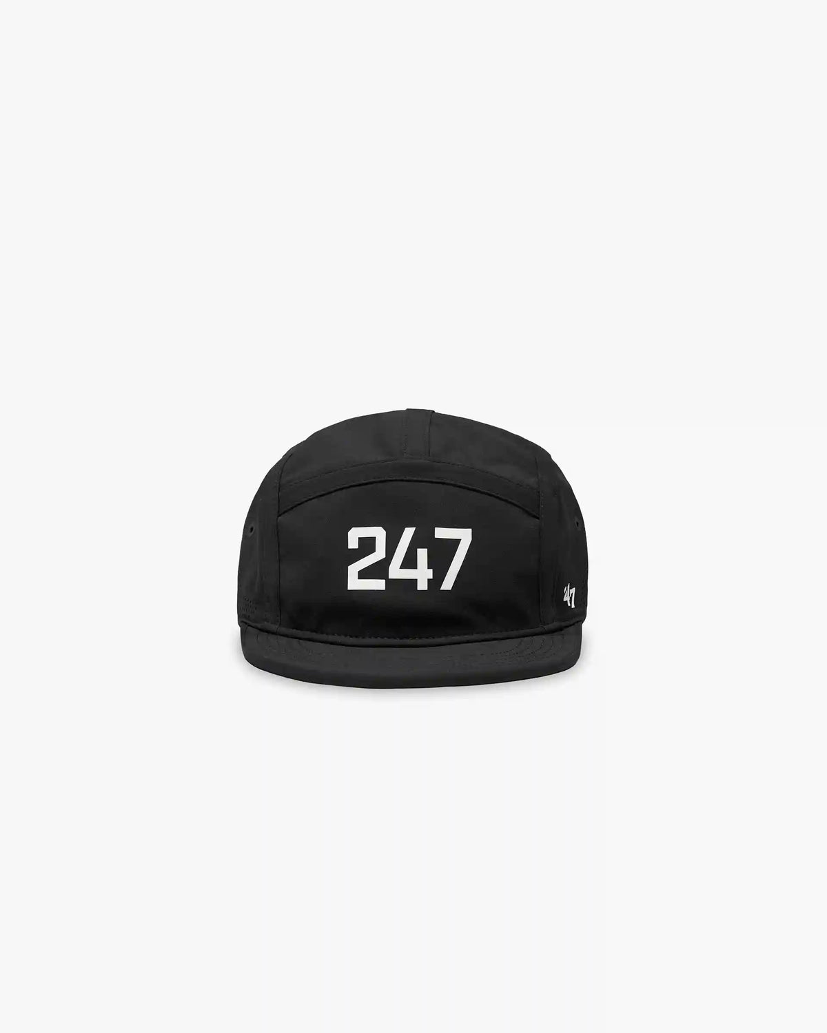 247 x 47 Taped Cap - Jet Black