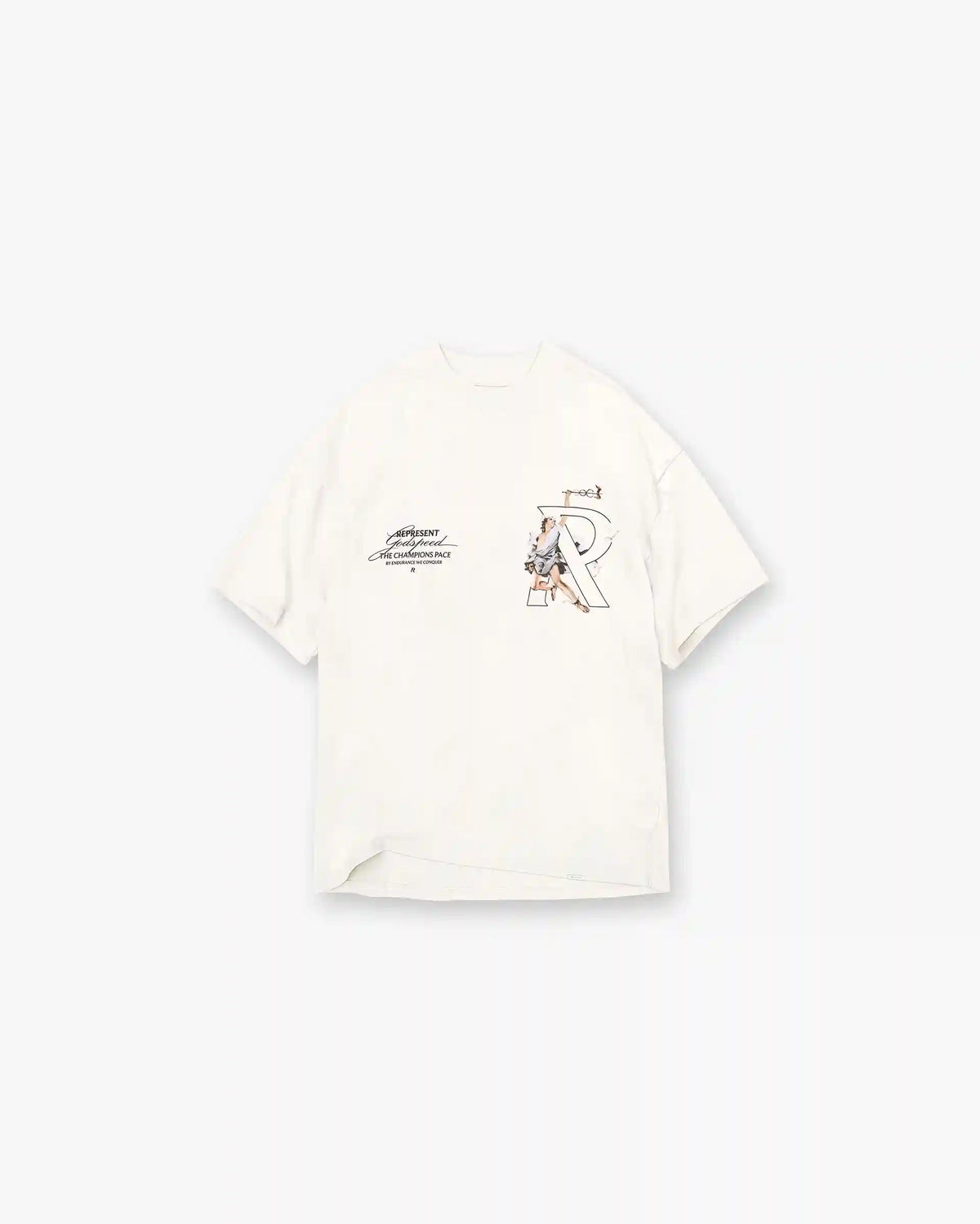 Hermes T-Shirt - Flat White