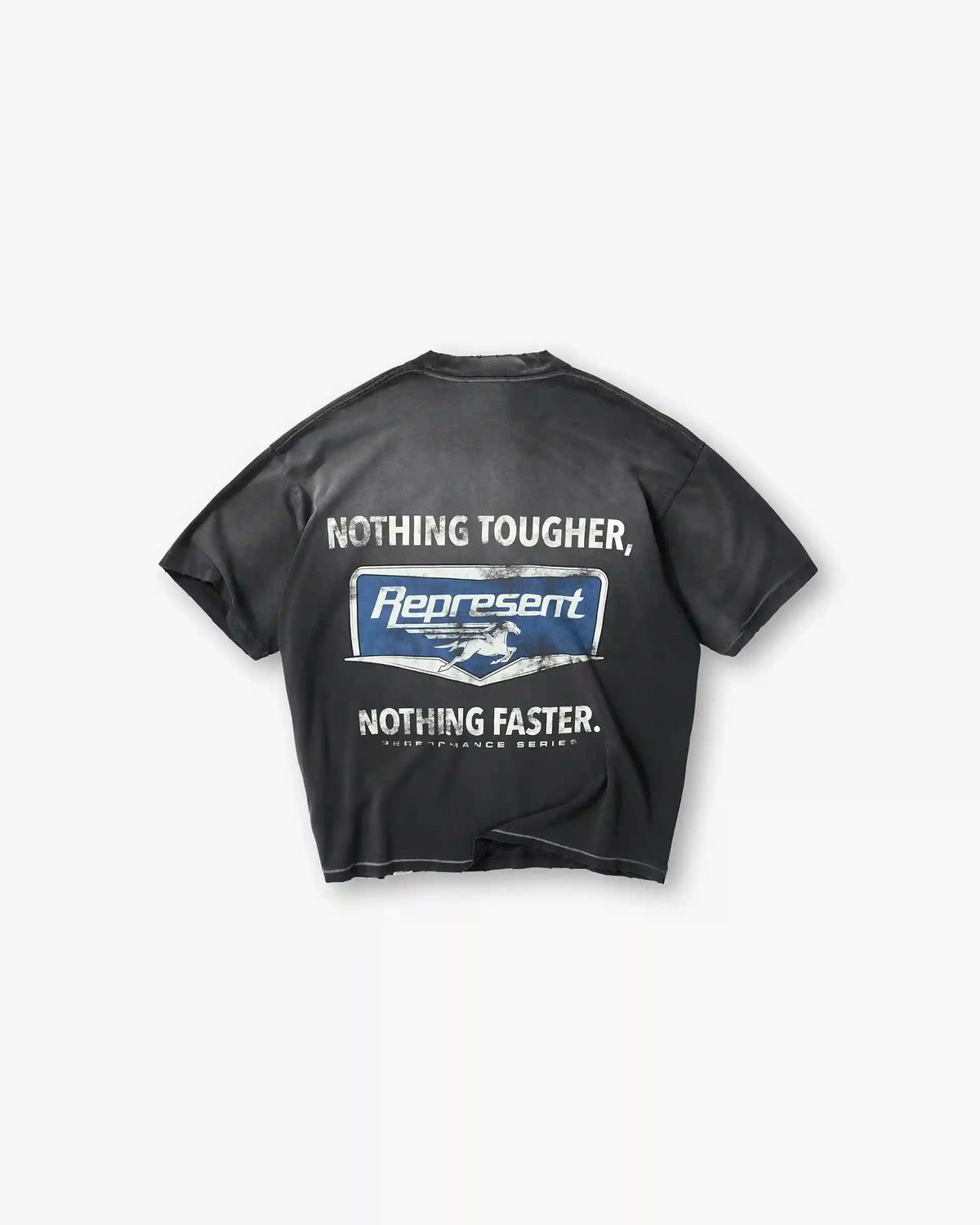 Nothing Faster T-Shirt - Stained Black