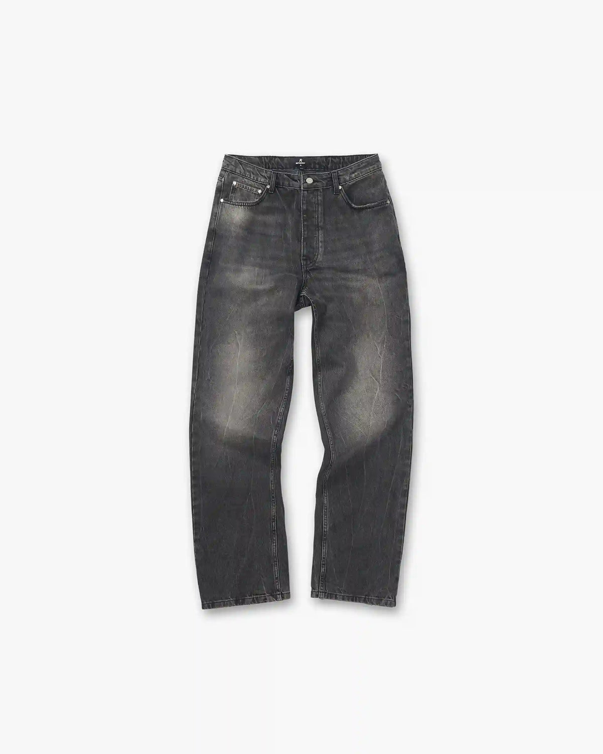 Heaton Denim - Diffused Black