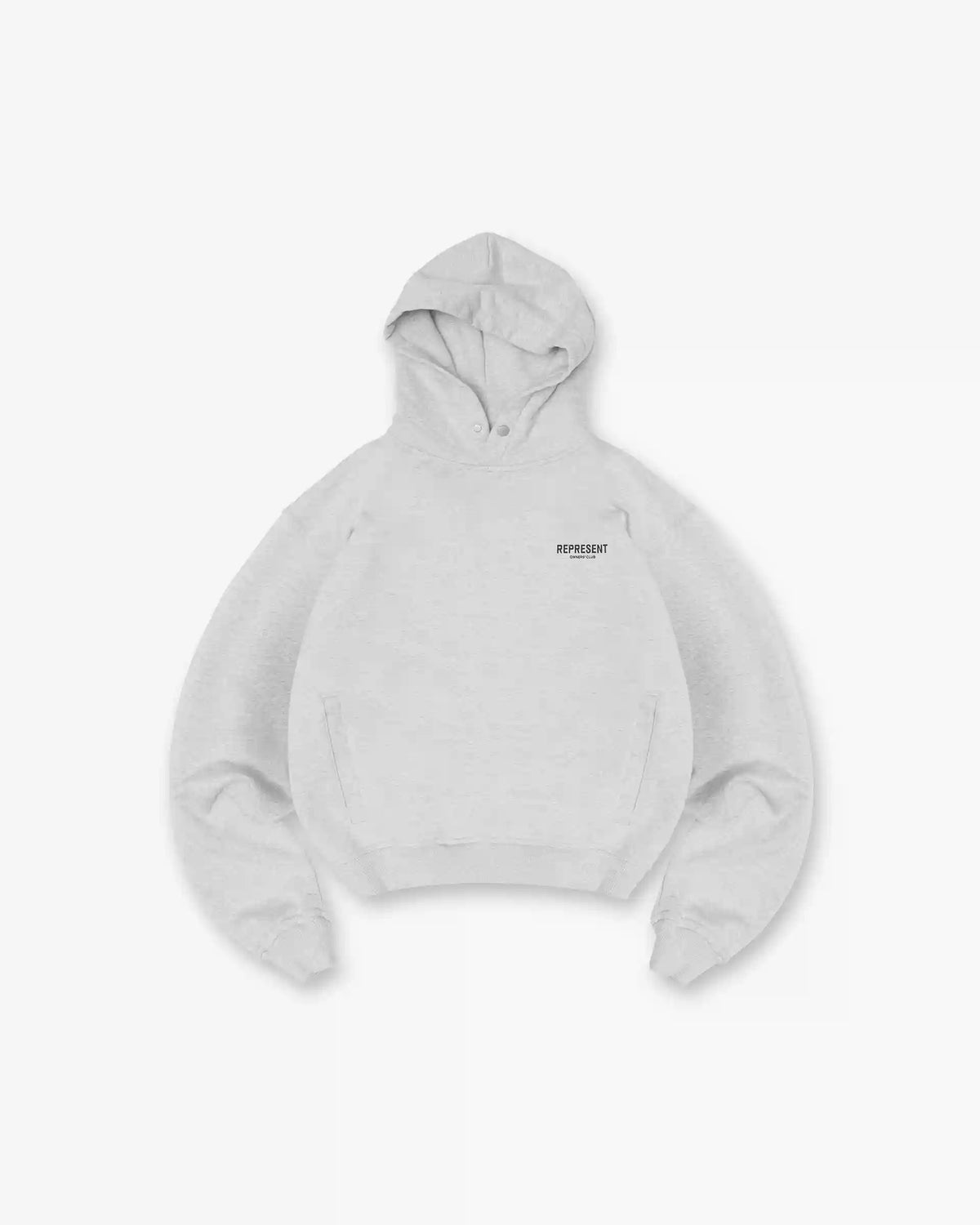 Represent Owners Club Hoodie - Ash Grey