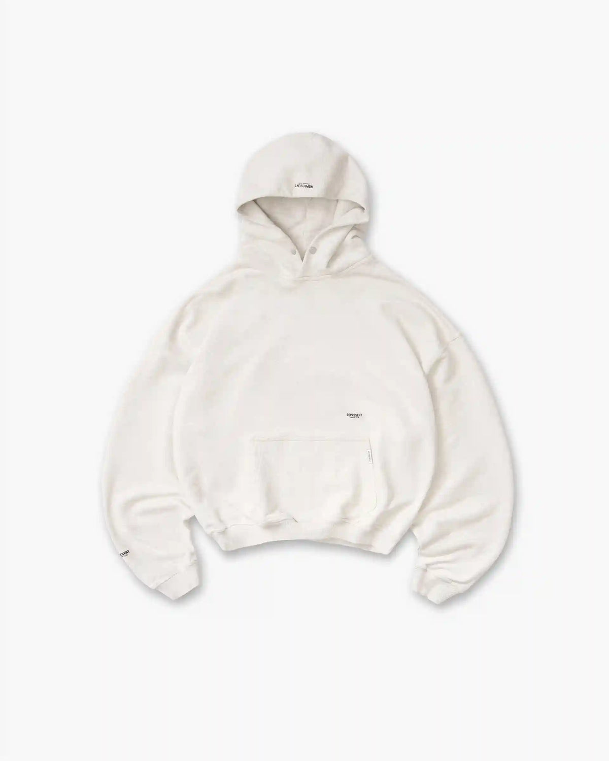 Micro Owners Club Hoodie - Cream Marl