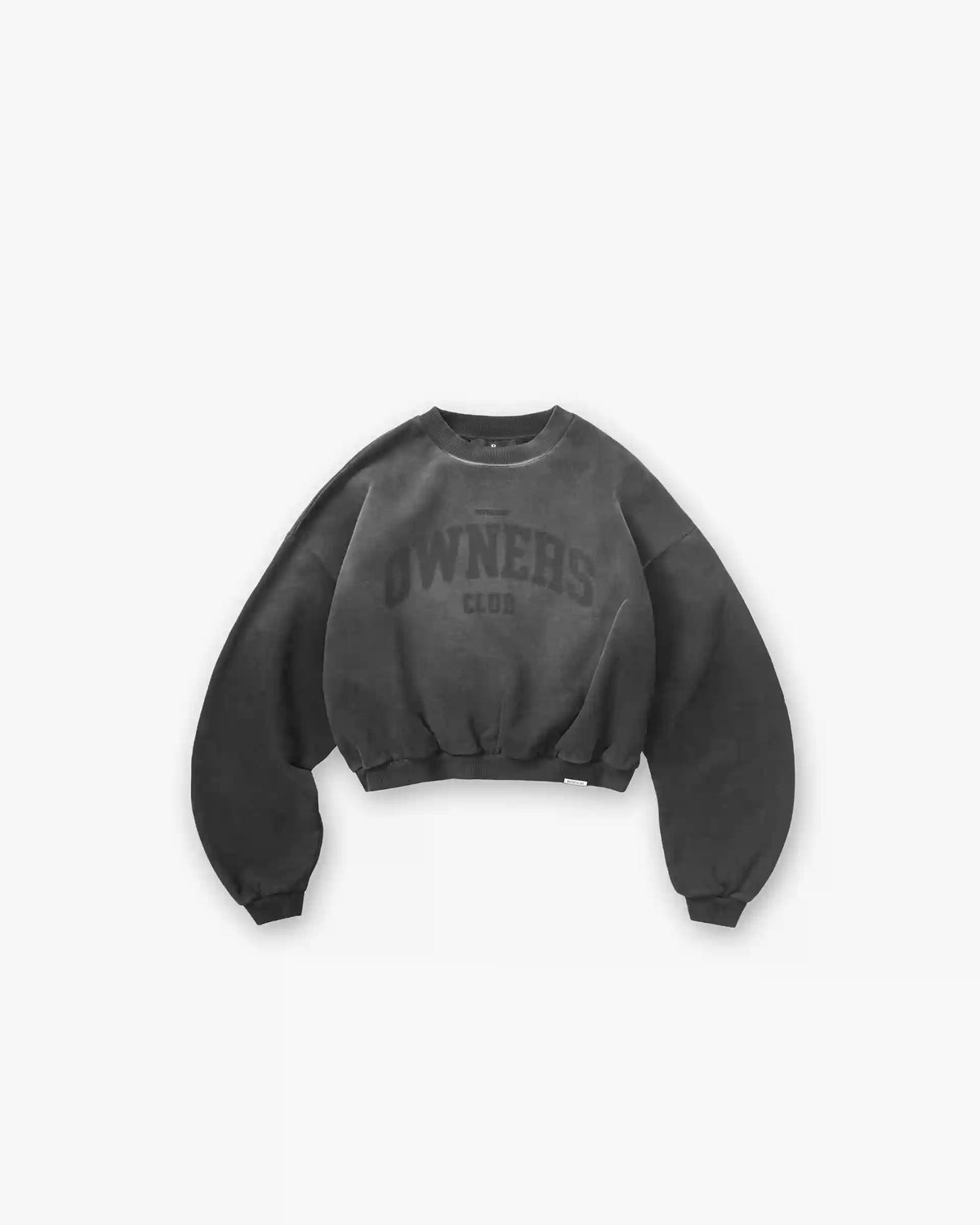 Represent Owners Club Sweater - Weathered Black