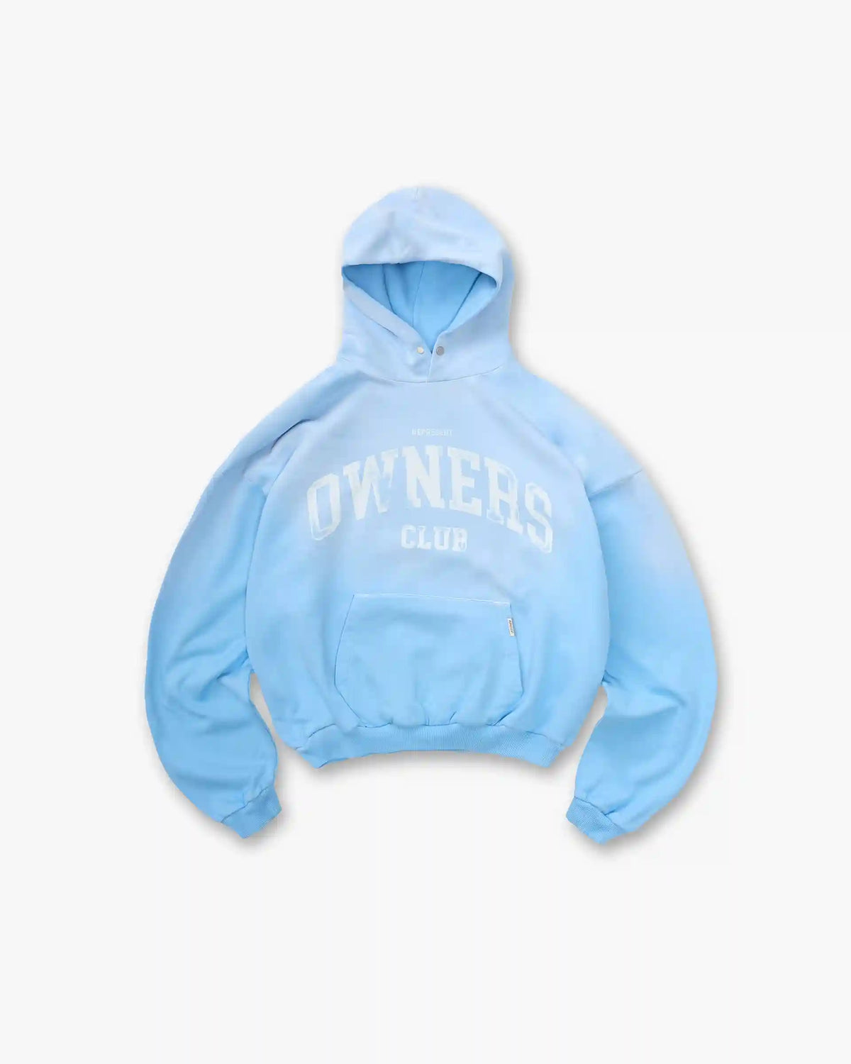Represent Owners Club Hoodie - Sky Blue