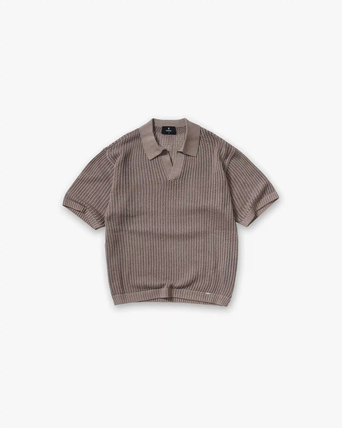 Beverly Knit Polo - Vintage Khaki