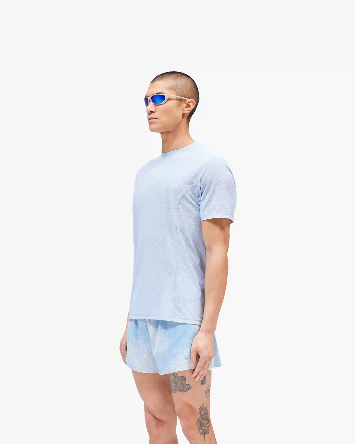 247 Hybrid T-Shirt - Glacier Fade Out