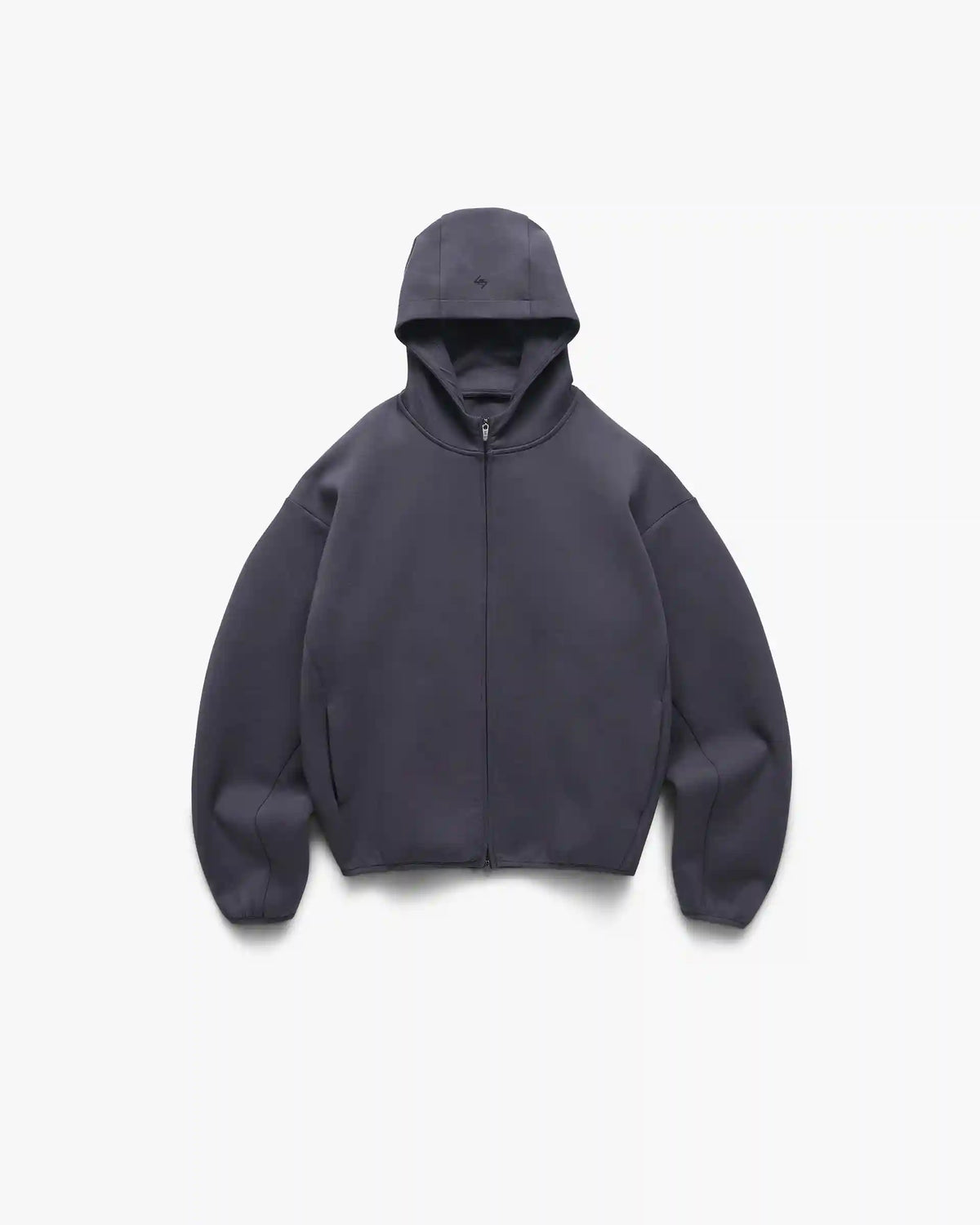 247 Form Zip Hood - Graphene