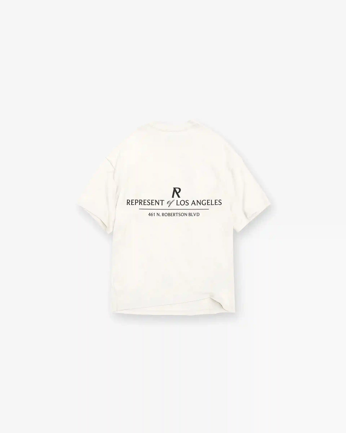 LA Store T-Shirt - Flat White