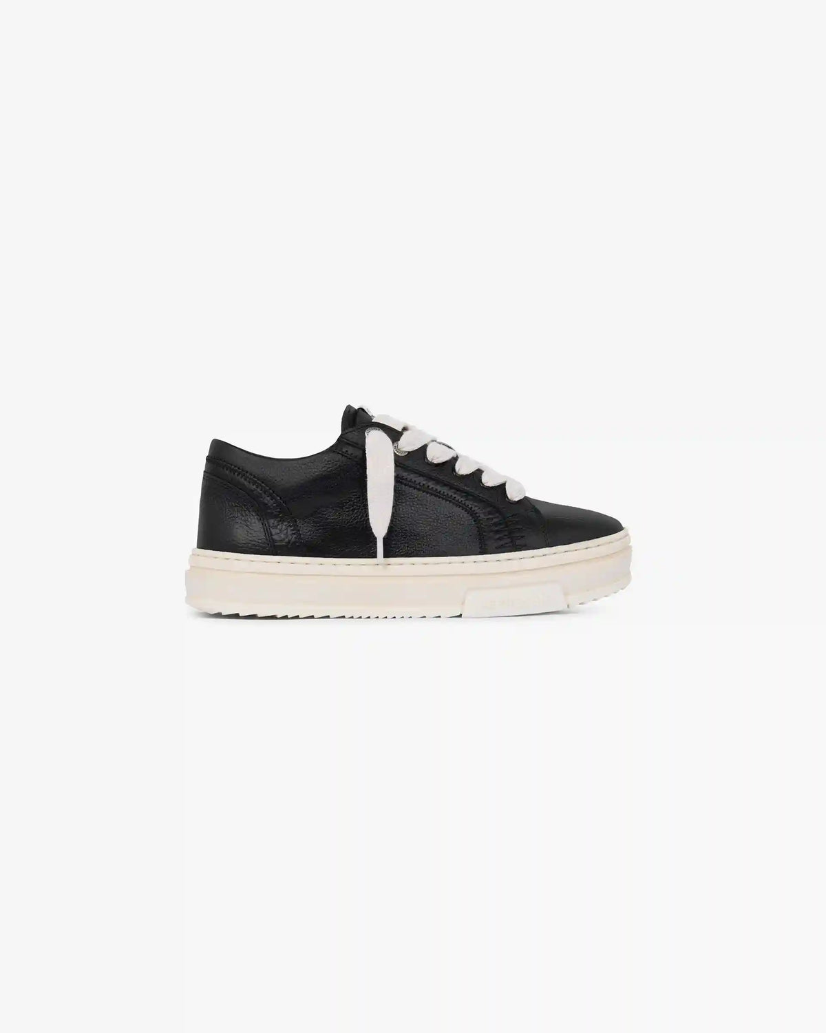HTN Low Tumbled Leather - Black