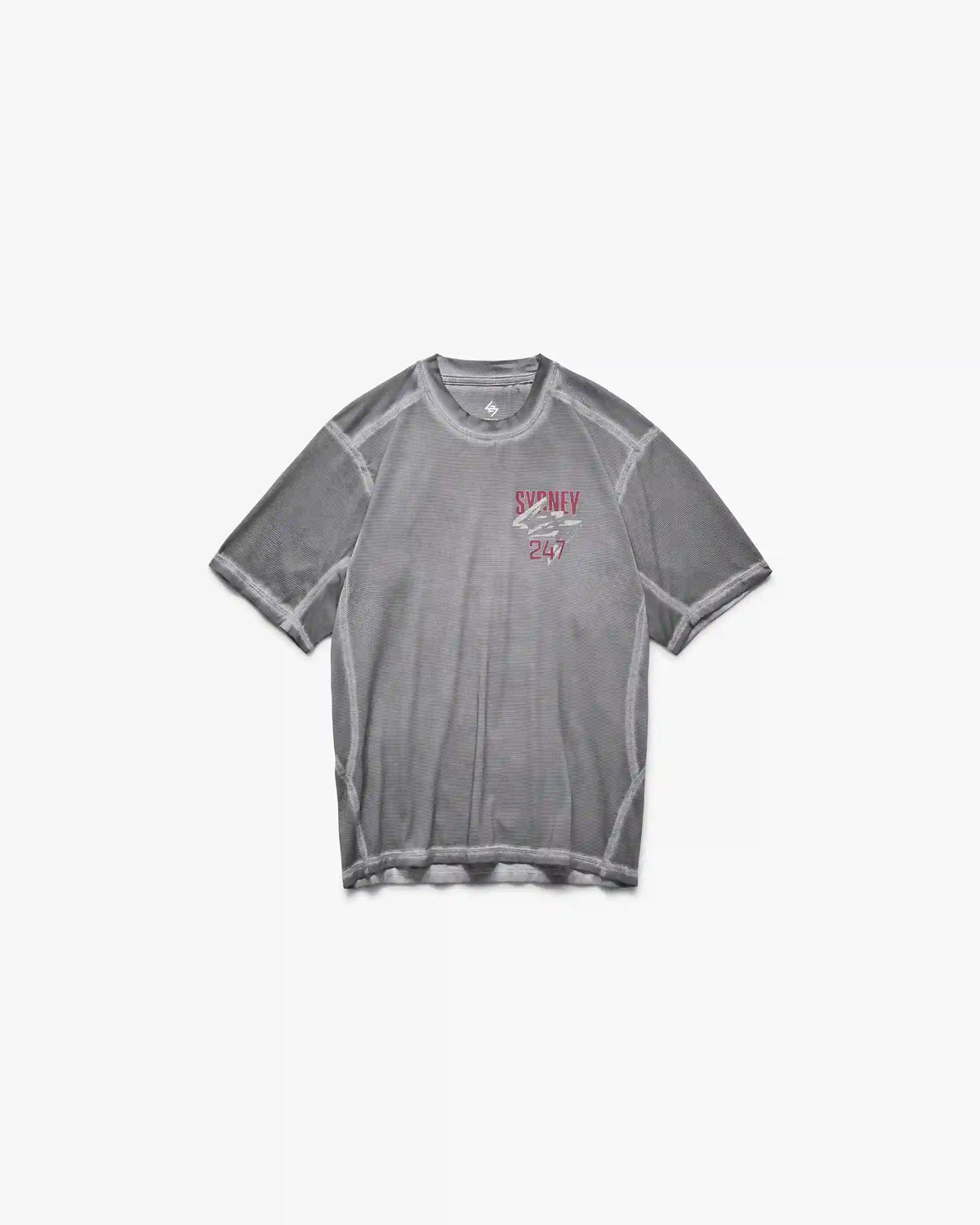 247 Sydney T-Shirt - Washed Grey