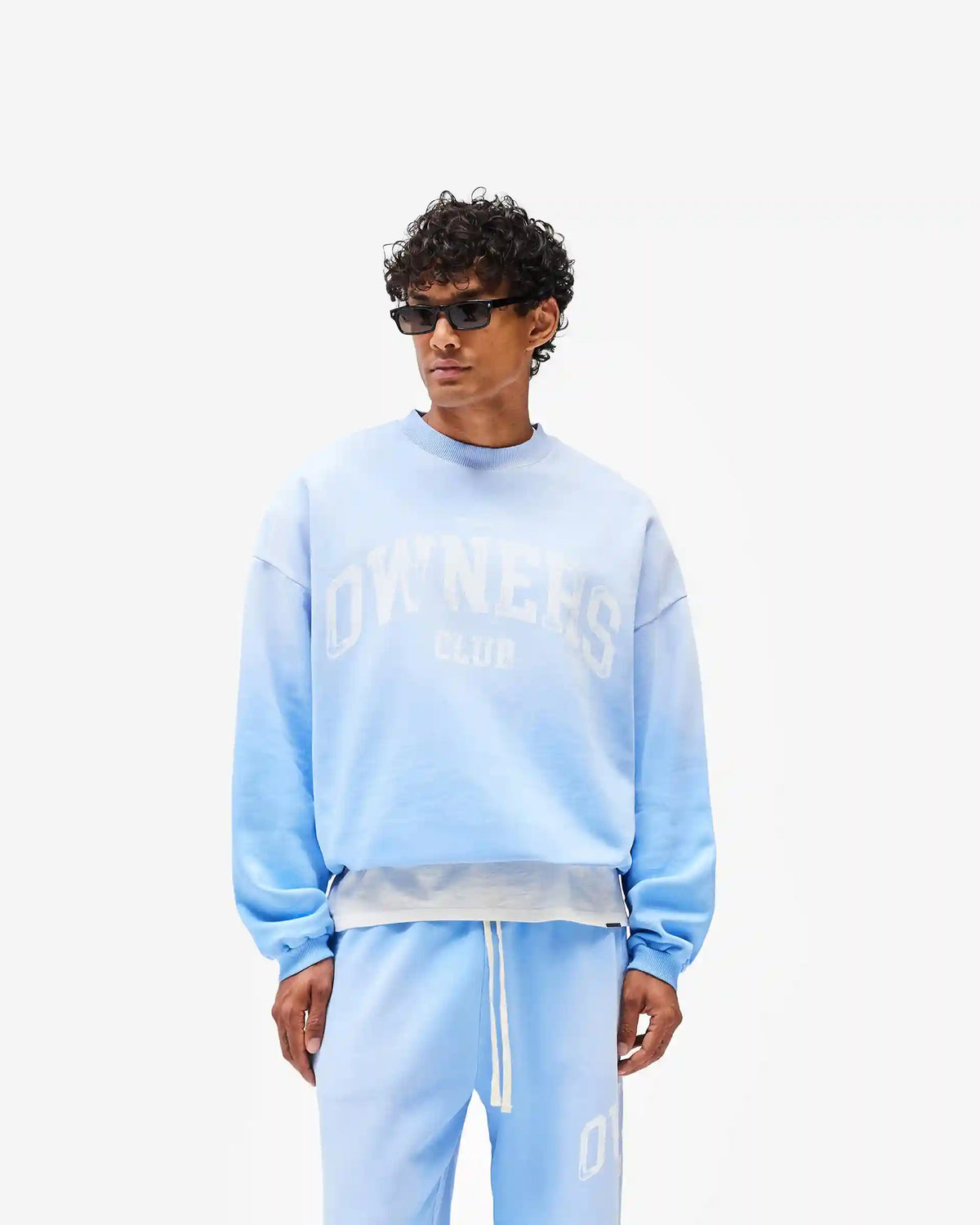 Represent Owners Club Sweater - Sky Blue