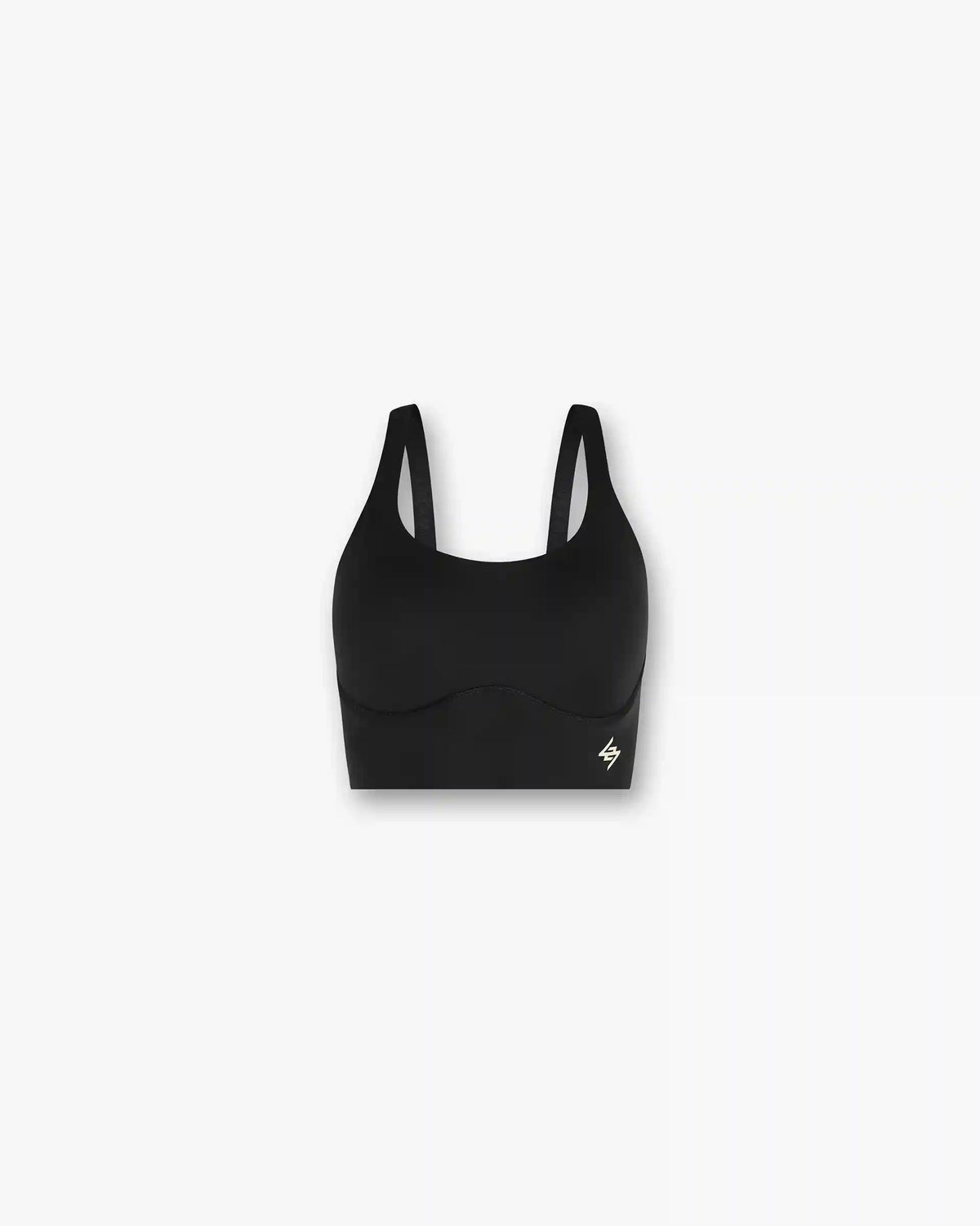 247 Mid Impact Sports Bra - Black