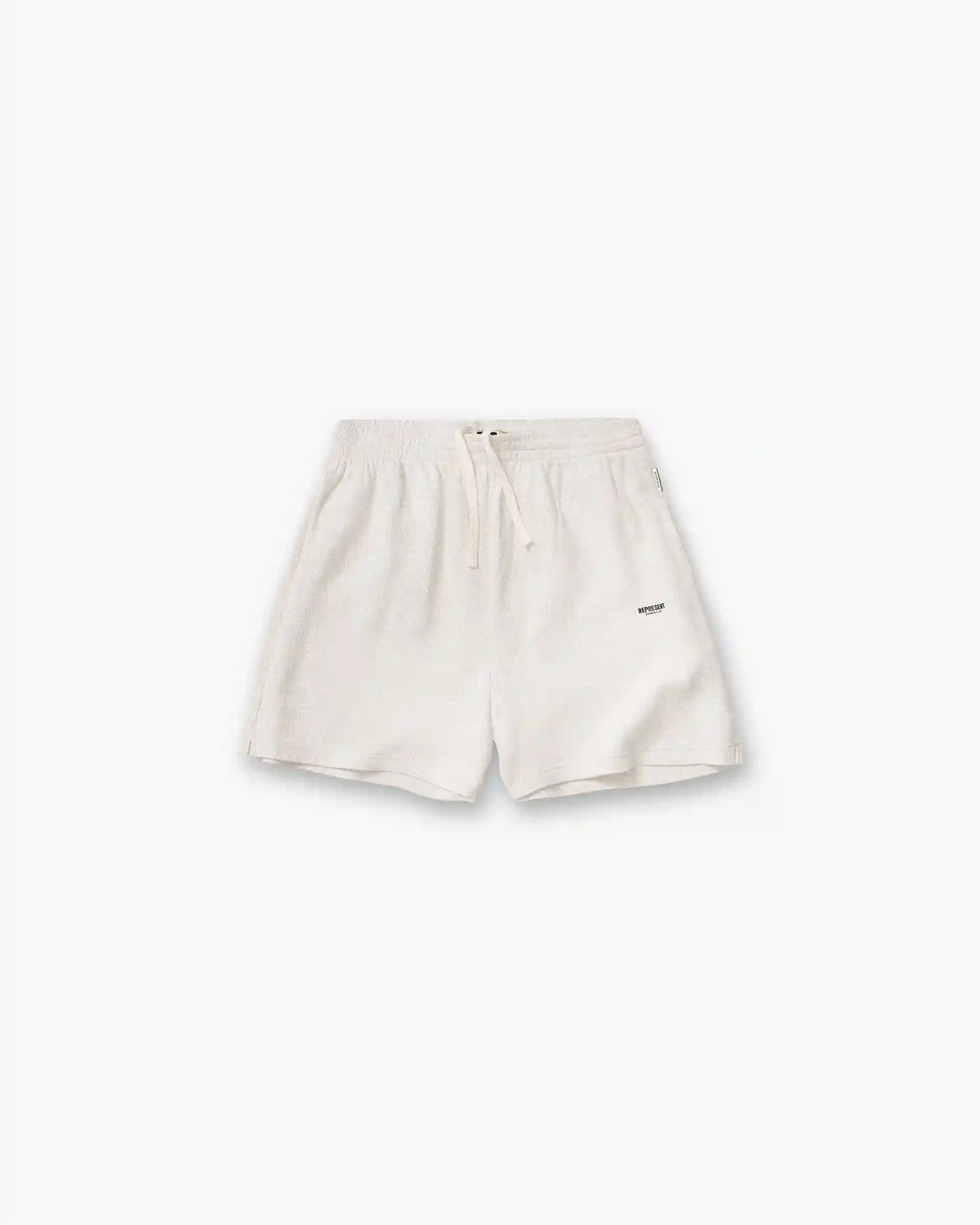 Micro Owners Club Mesh Shorts - Cream Marl