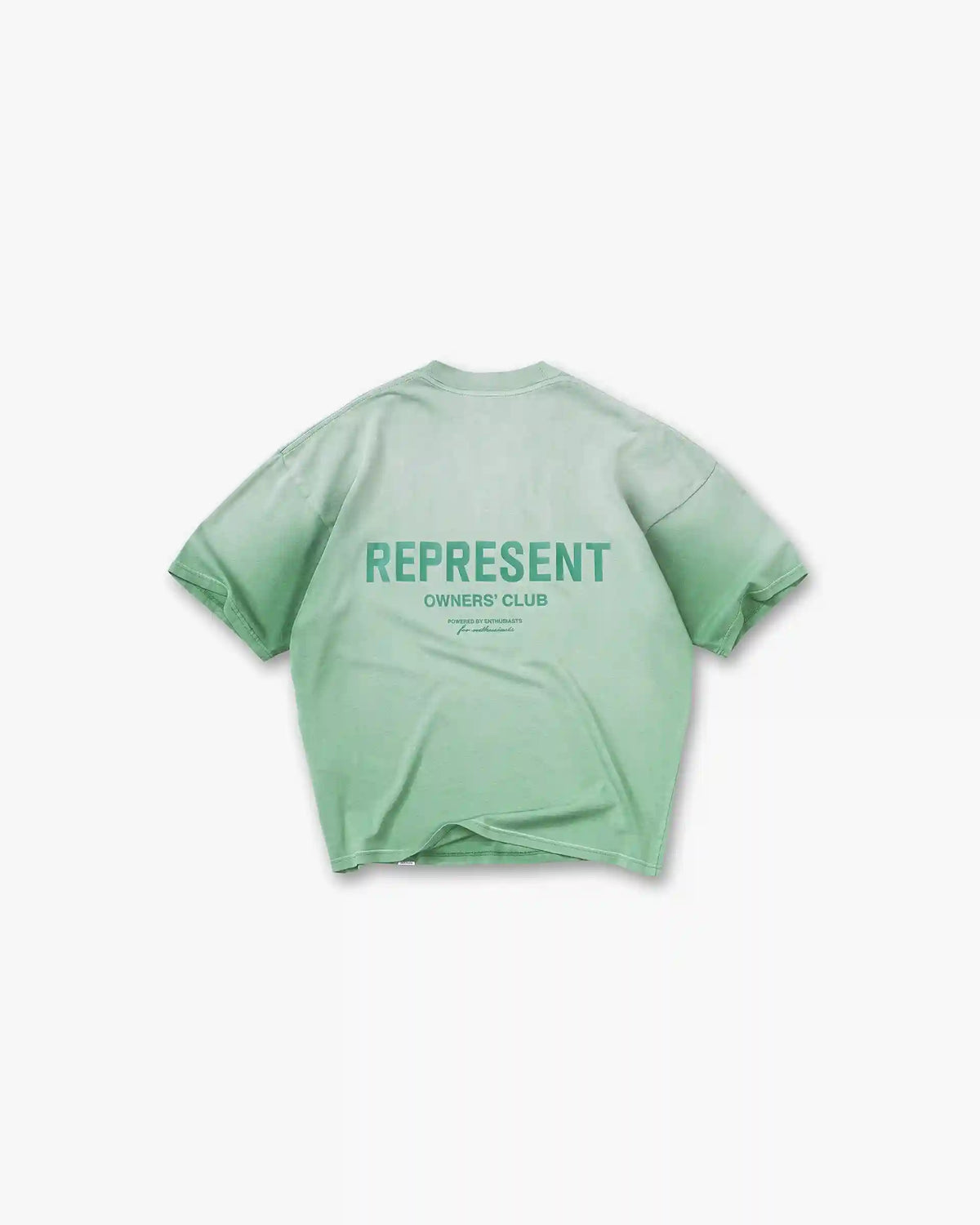 Represent Owners Club T-Shirt - Washed Aloe