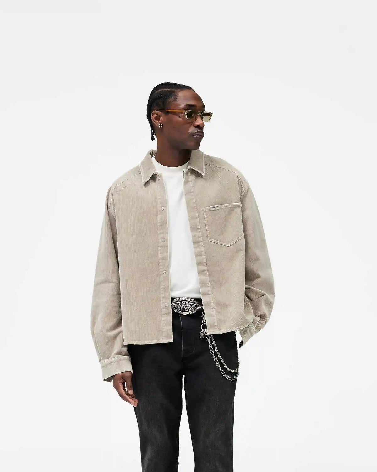 Sierra Cord Shirt - Vintage Khaki